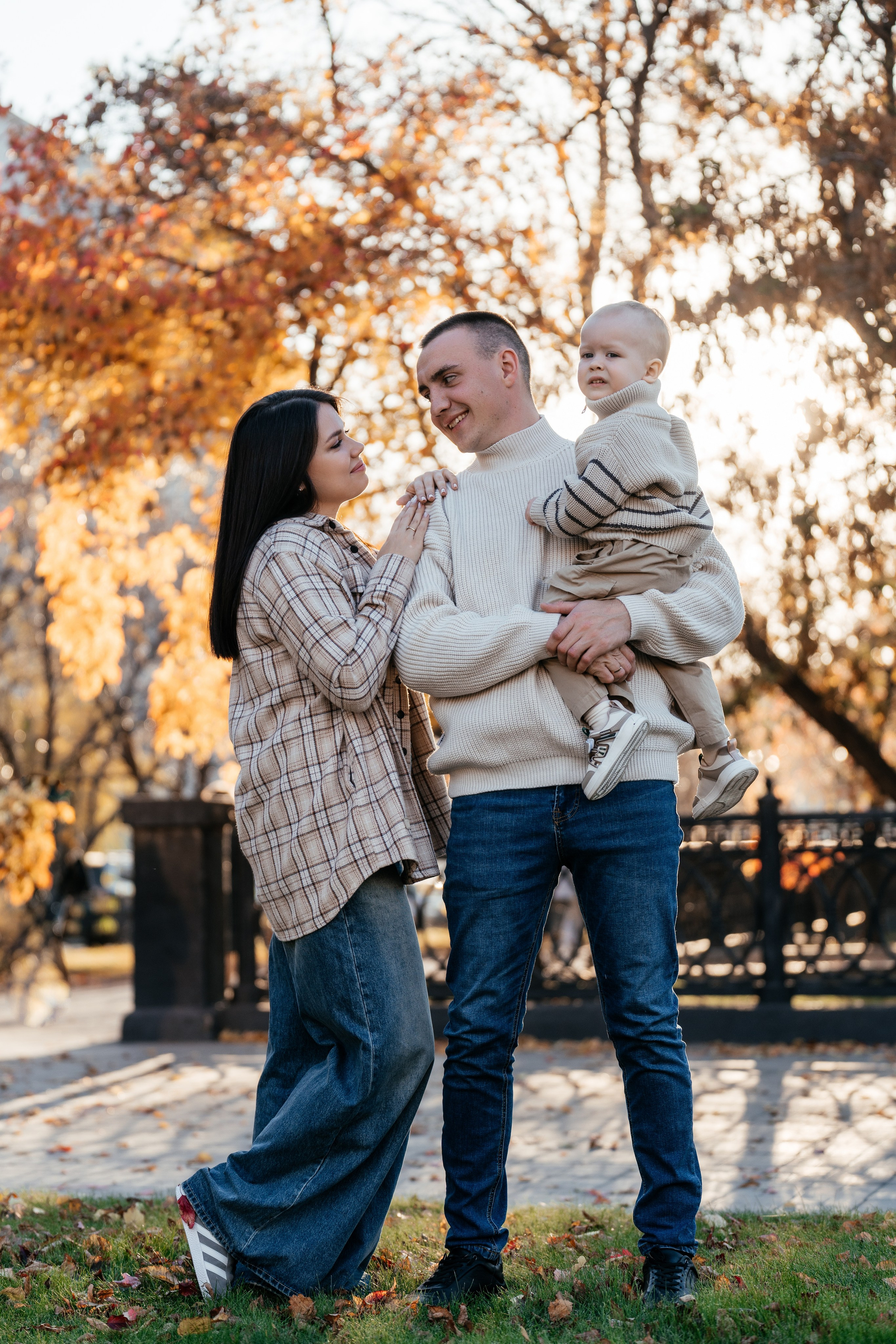 Наша осень. Свадебный и семейный фотограф в Новосибирске Светлана Варутина