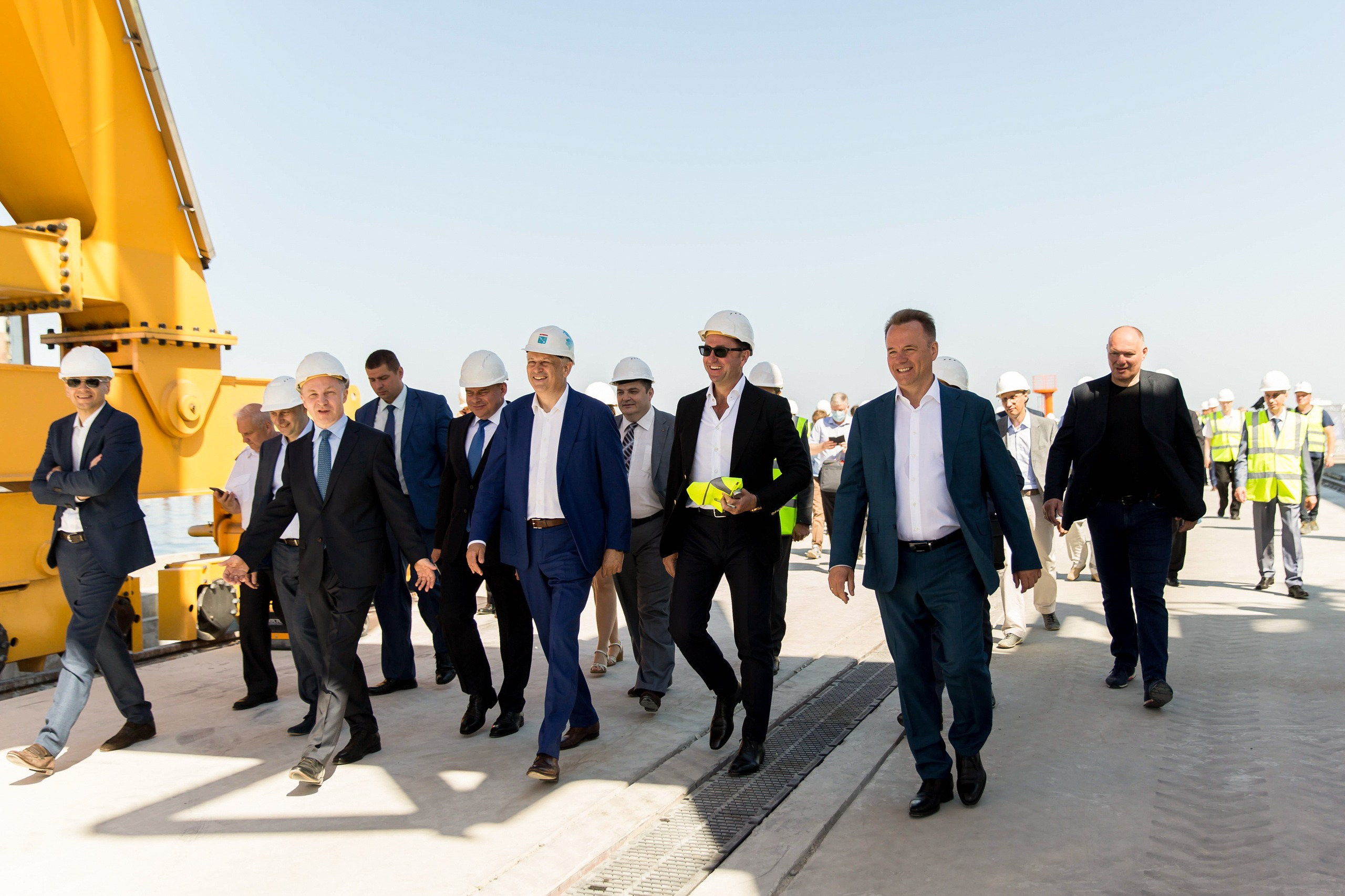 Ultramar. Снимаю съемки