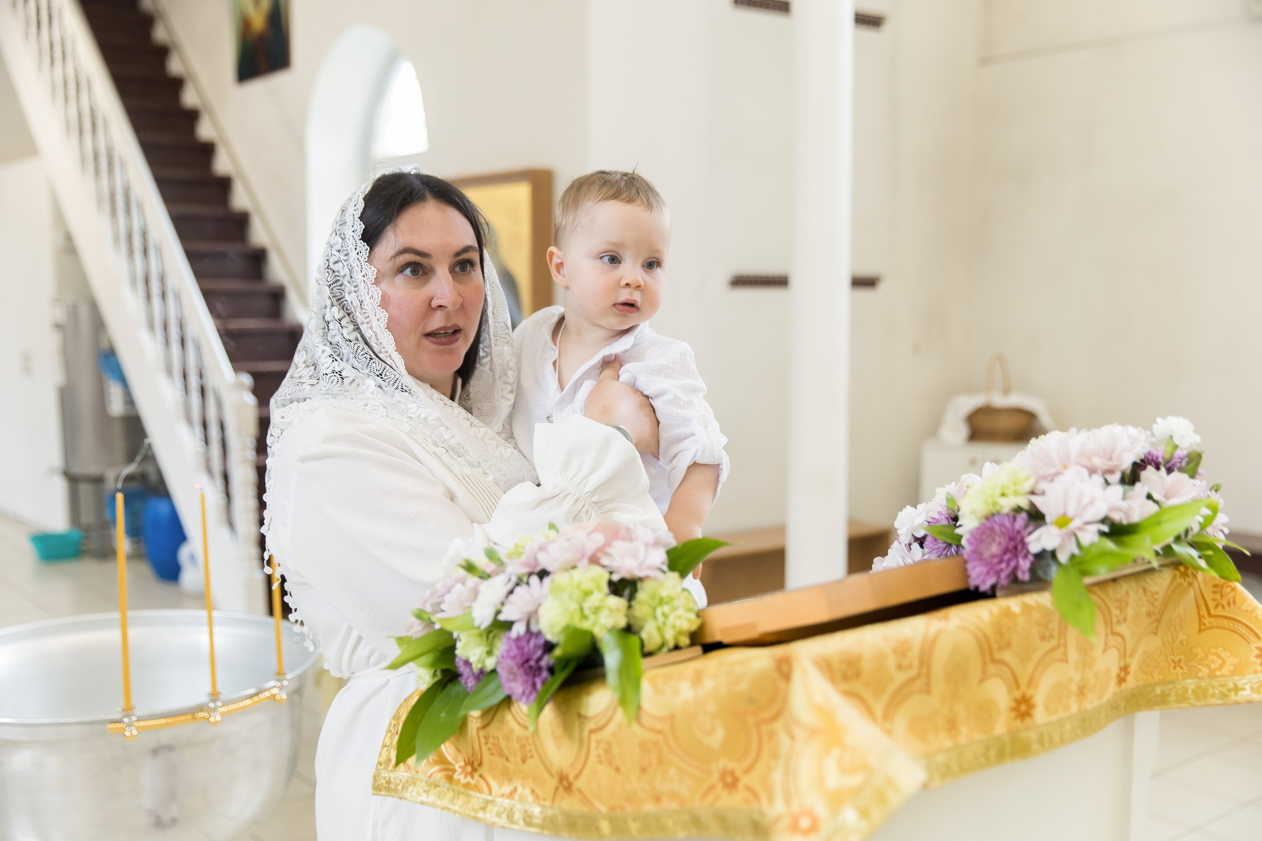 Крещение. Снимаю съемки