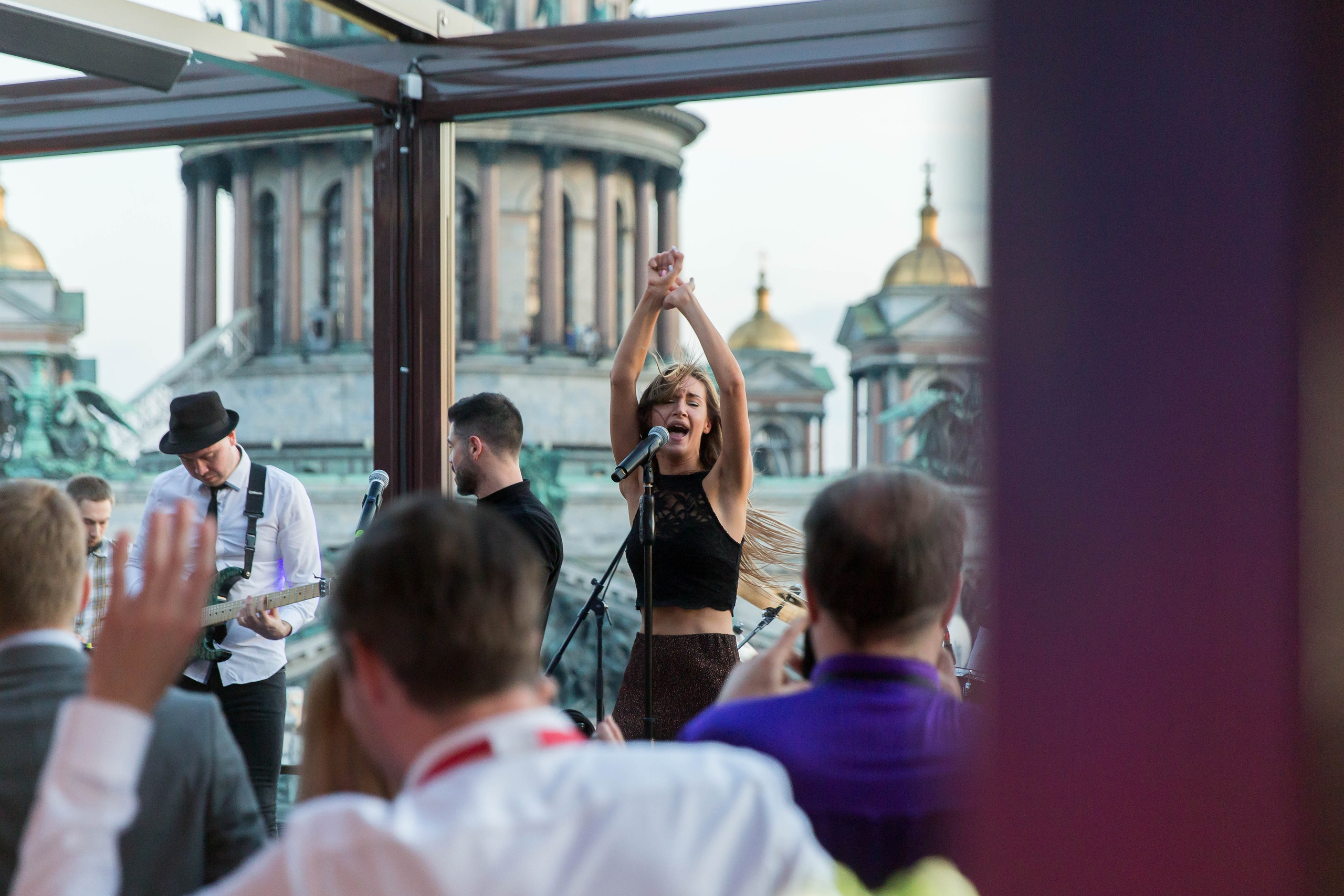 «Клуб Лидеров». Снимаю съемки