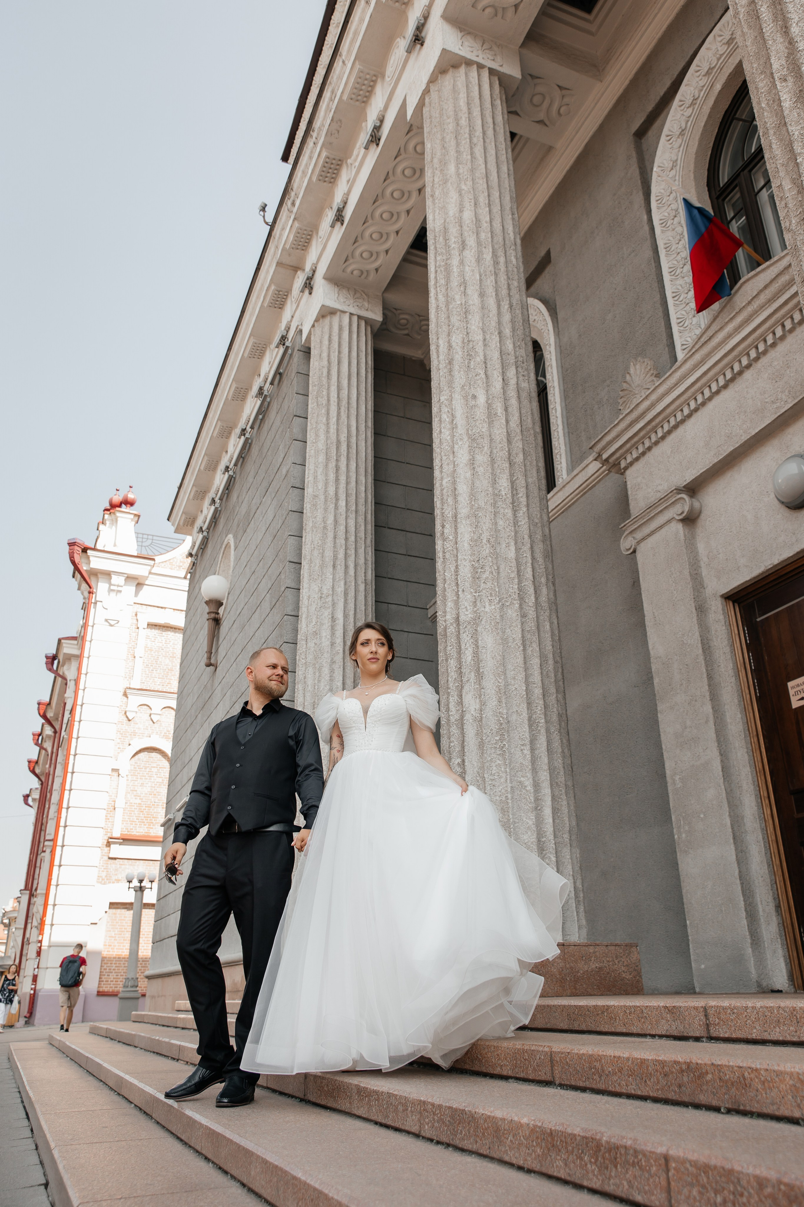 Юлия и Андрей. Свадебный фотограф Красноярск — Кристина Ива