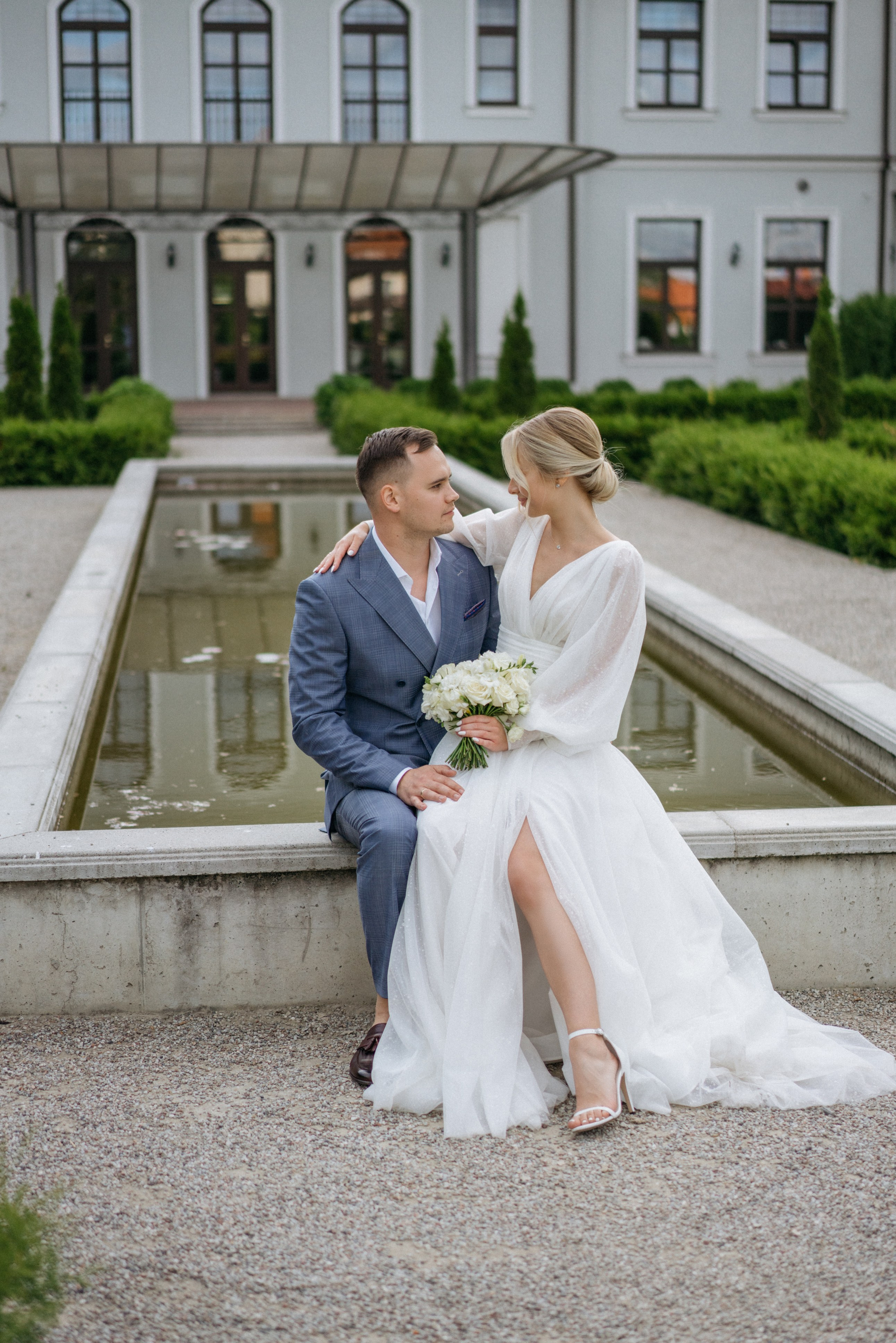 Олег и Елизавета. Свадебный и семейный фотограф в Калининграде Анастасия Гриценко