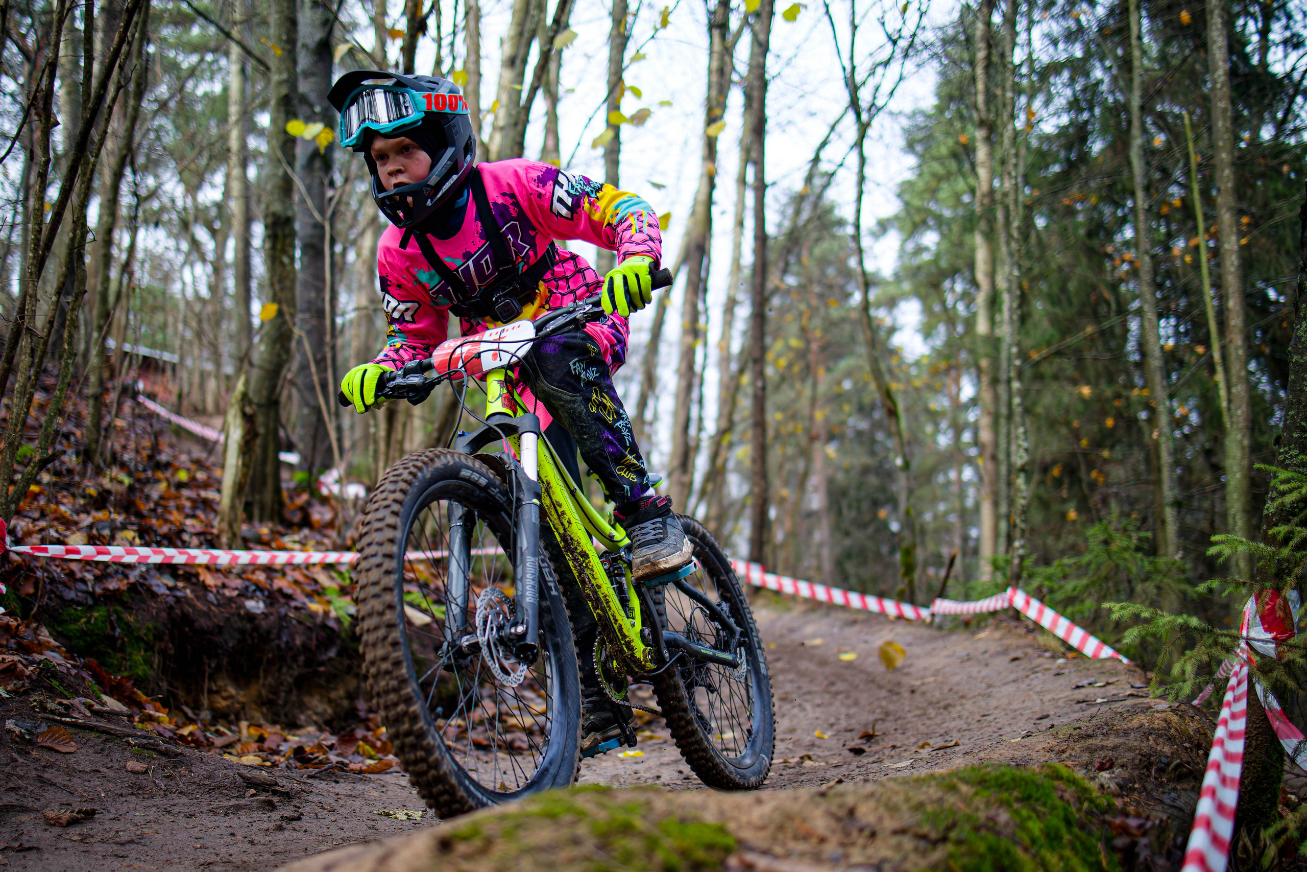 Осенний Детокс 2025. Спортивный фотограф в Санкт-Петербурге Илья Vacool