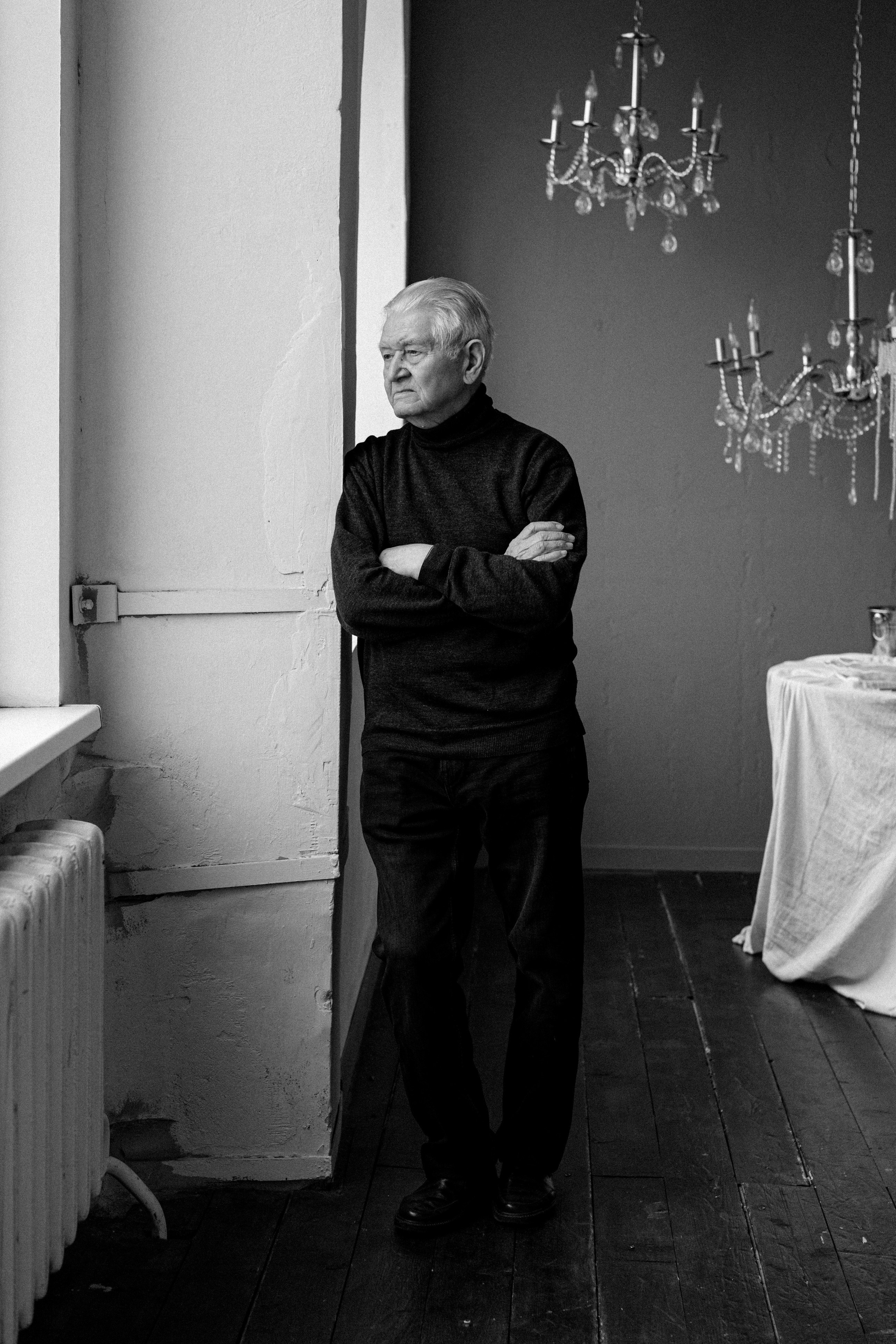 Анастасия и дедушка. Свадебный и семейный фотограф в Калининграде Анастасия Гриценко