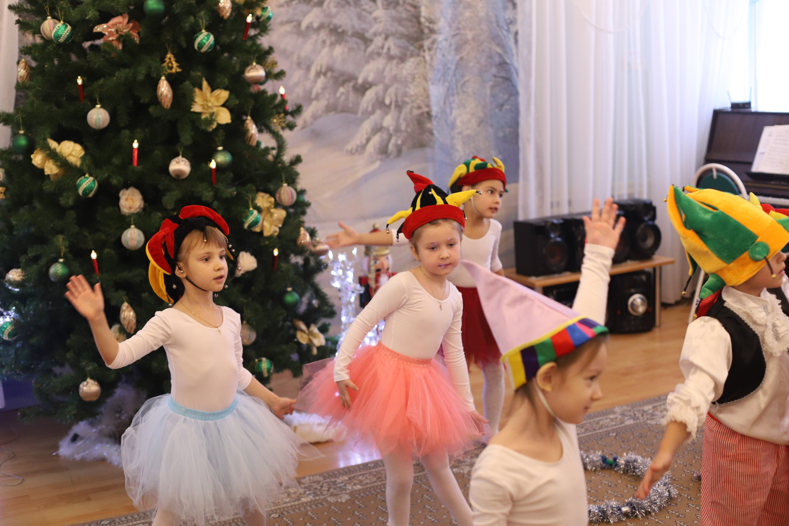 Новогодний утренник. Ilopavlova_ph