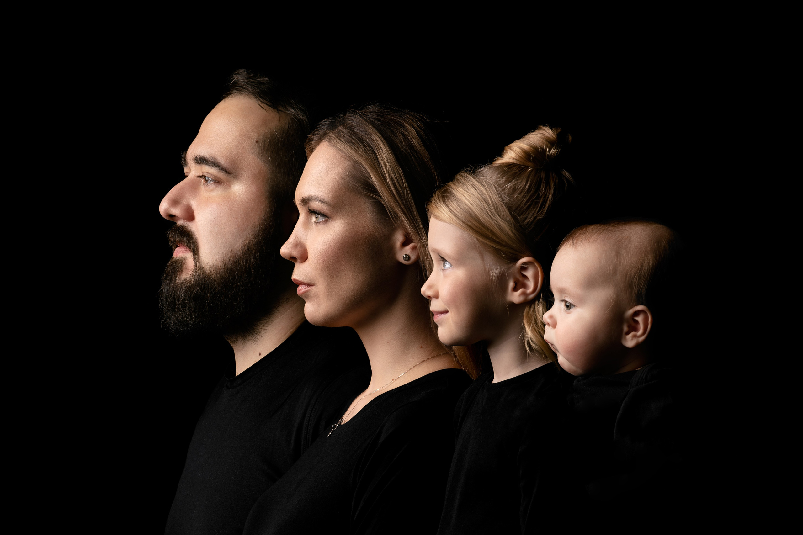 Семья в стиле Vogue. Главная