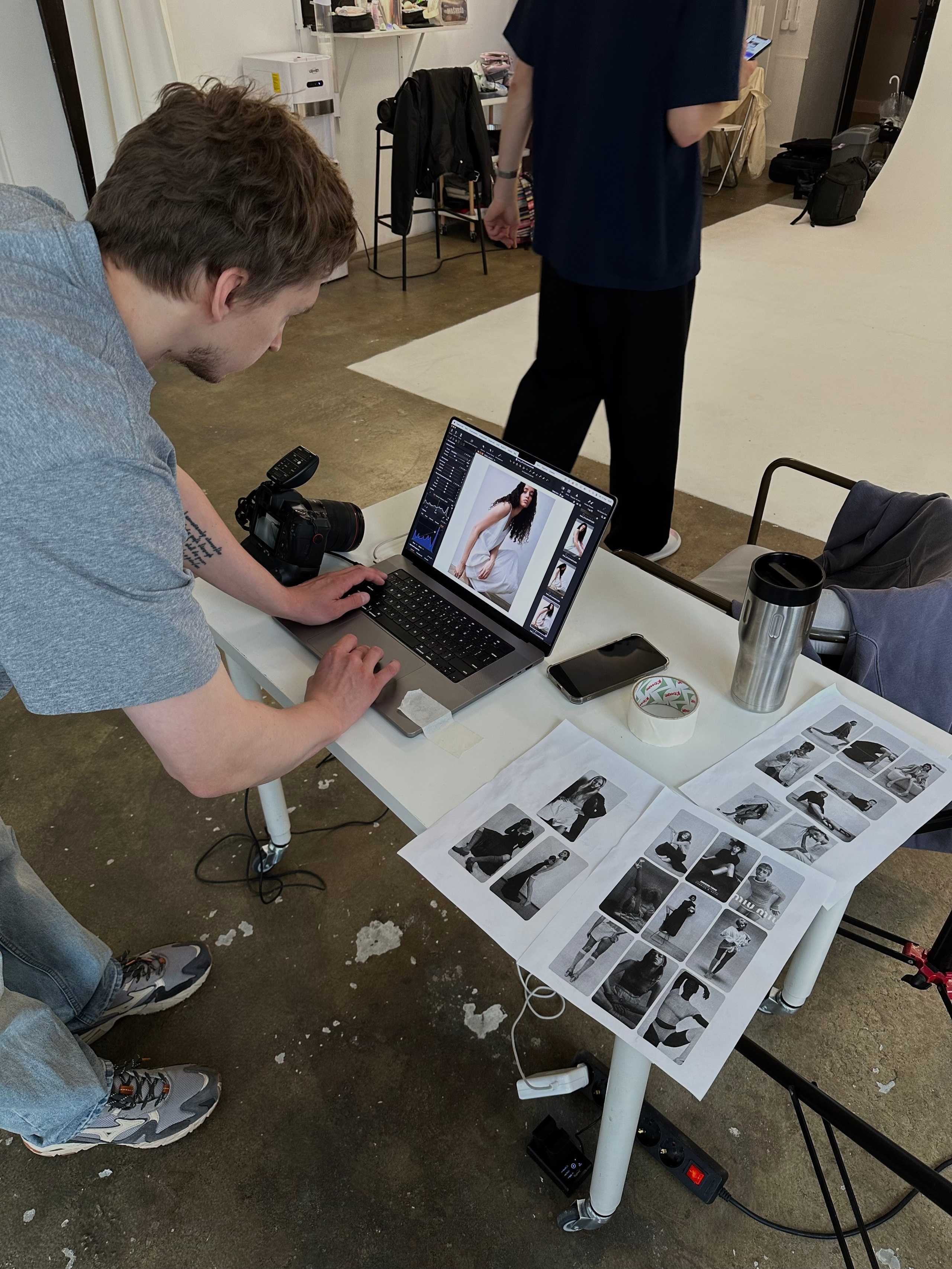 Backstages. Продюсер фото и видео съемок под ключ Москва