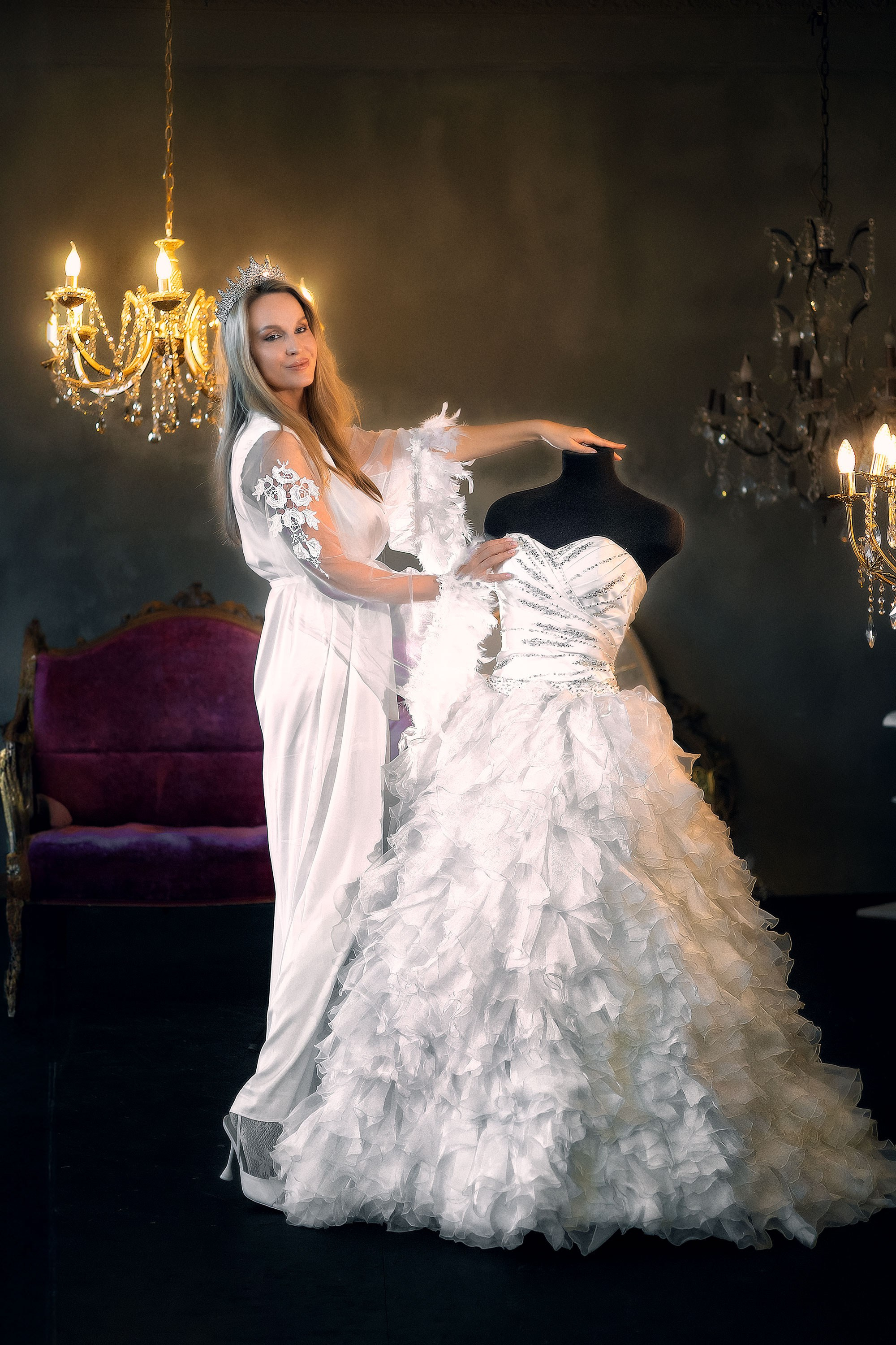 Студийная съемка