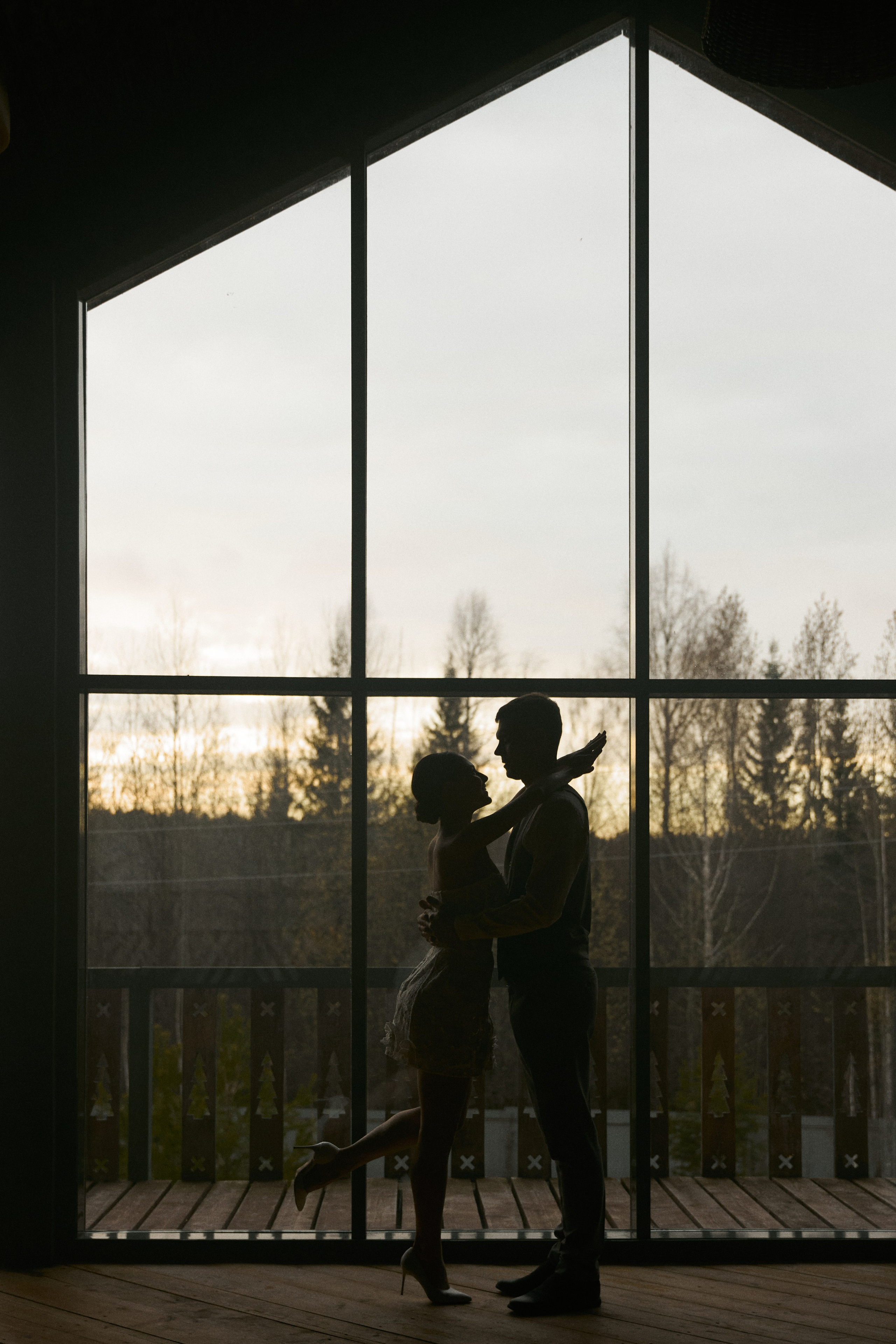 ЧТО, ЕСЛИ СЧАСТЬЕ — ЭТО ТАМ, ГДЕ ТЫ И Я?. Свадебный фотограф Анна Чащухина