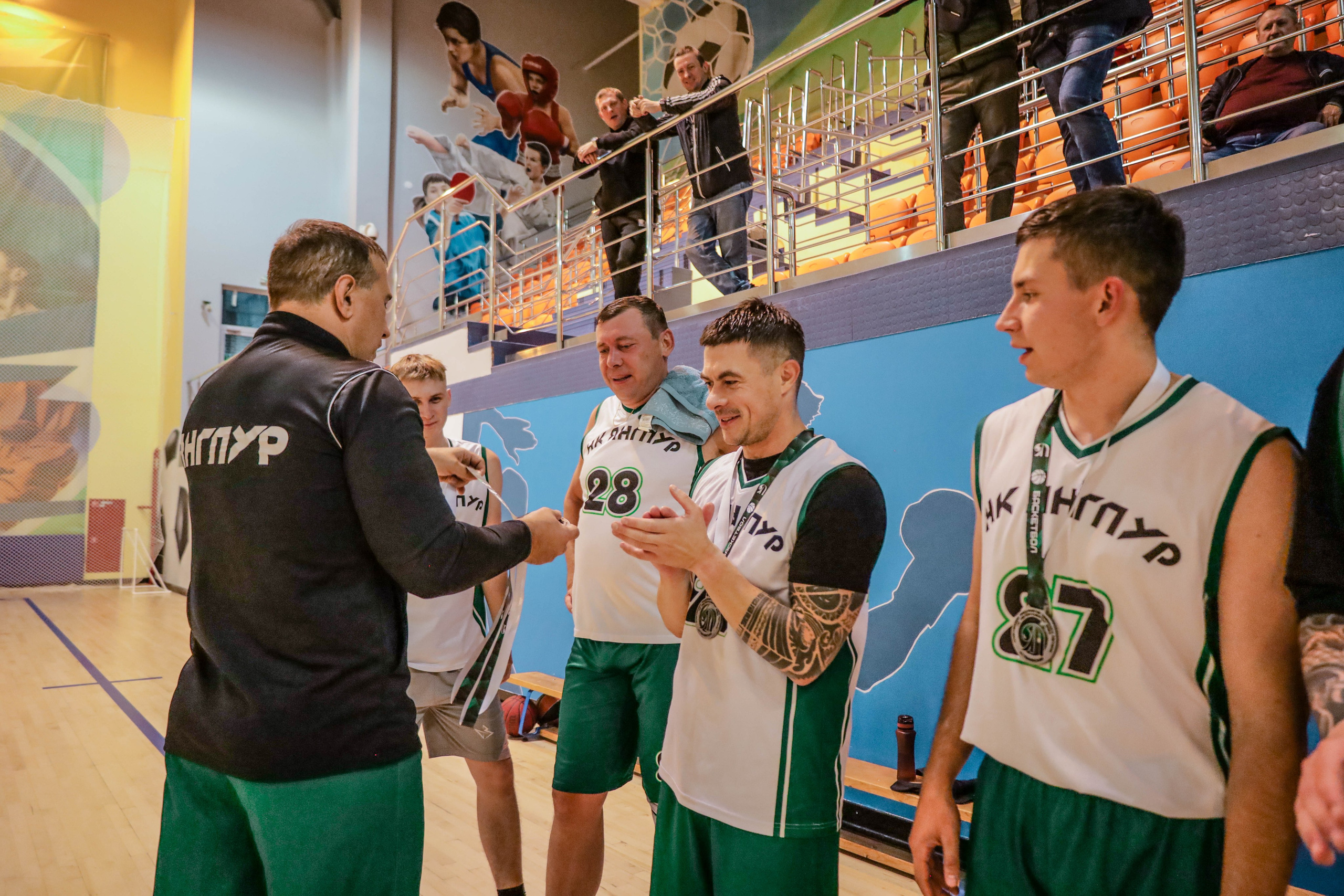 Баскетбол. Фотограф в Губкинском | Александра Артамонова