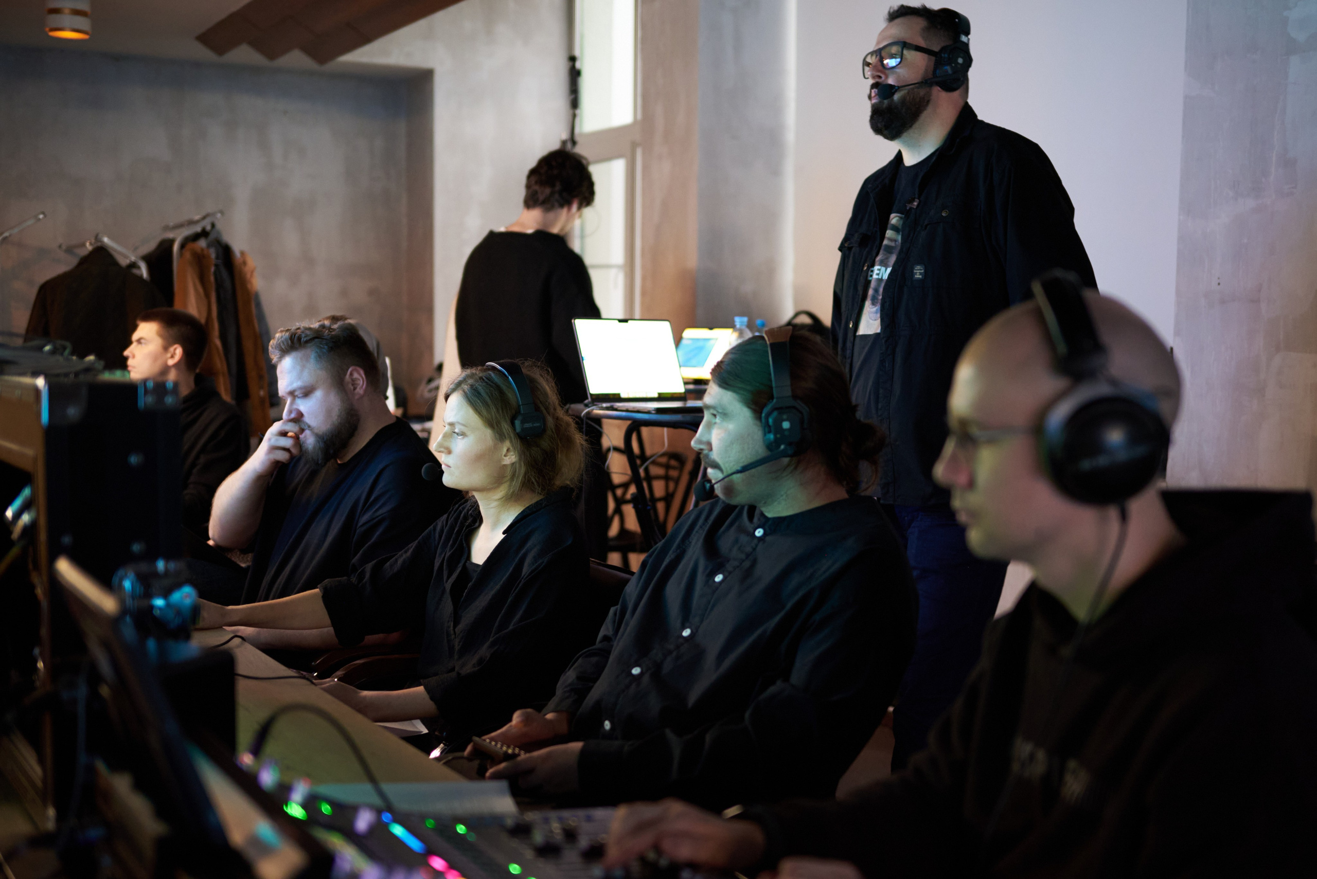 Backstage съёмка трансляции ВТБ Именные гранты 2025