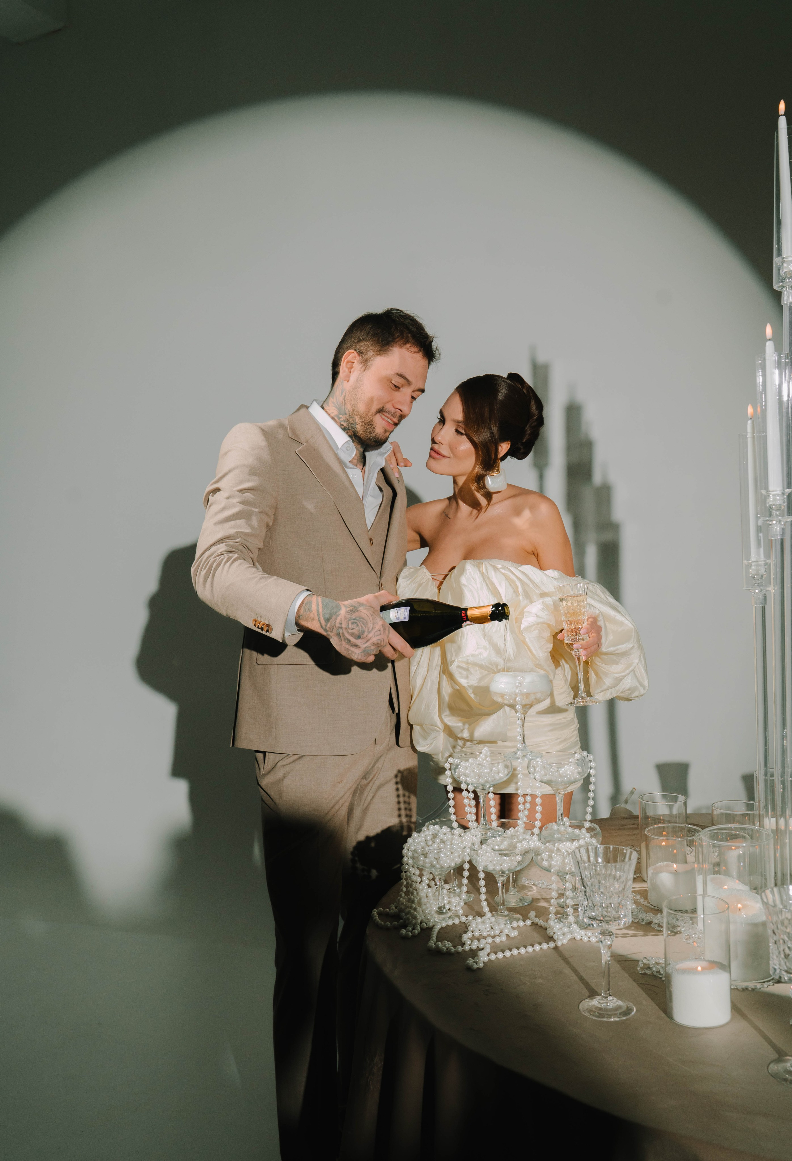 Зефирная свадьба. Свадебный фотограф в Саратове и Москве Гусейнова Рухия