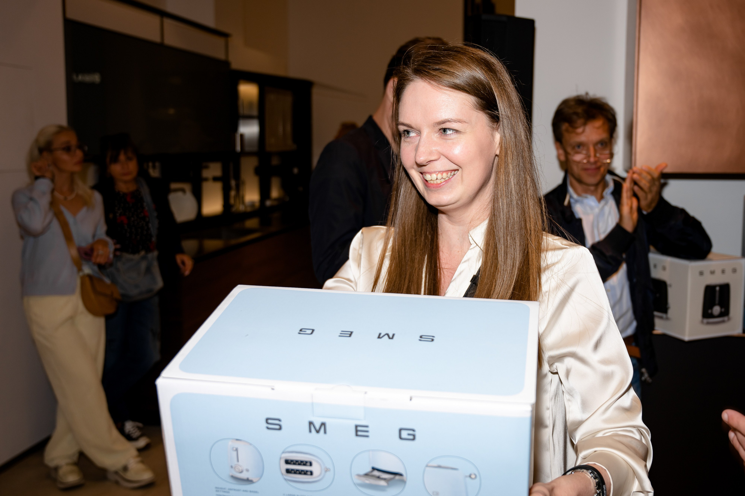 Valcucine | Открытие шоурума. Портфолио