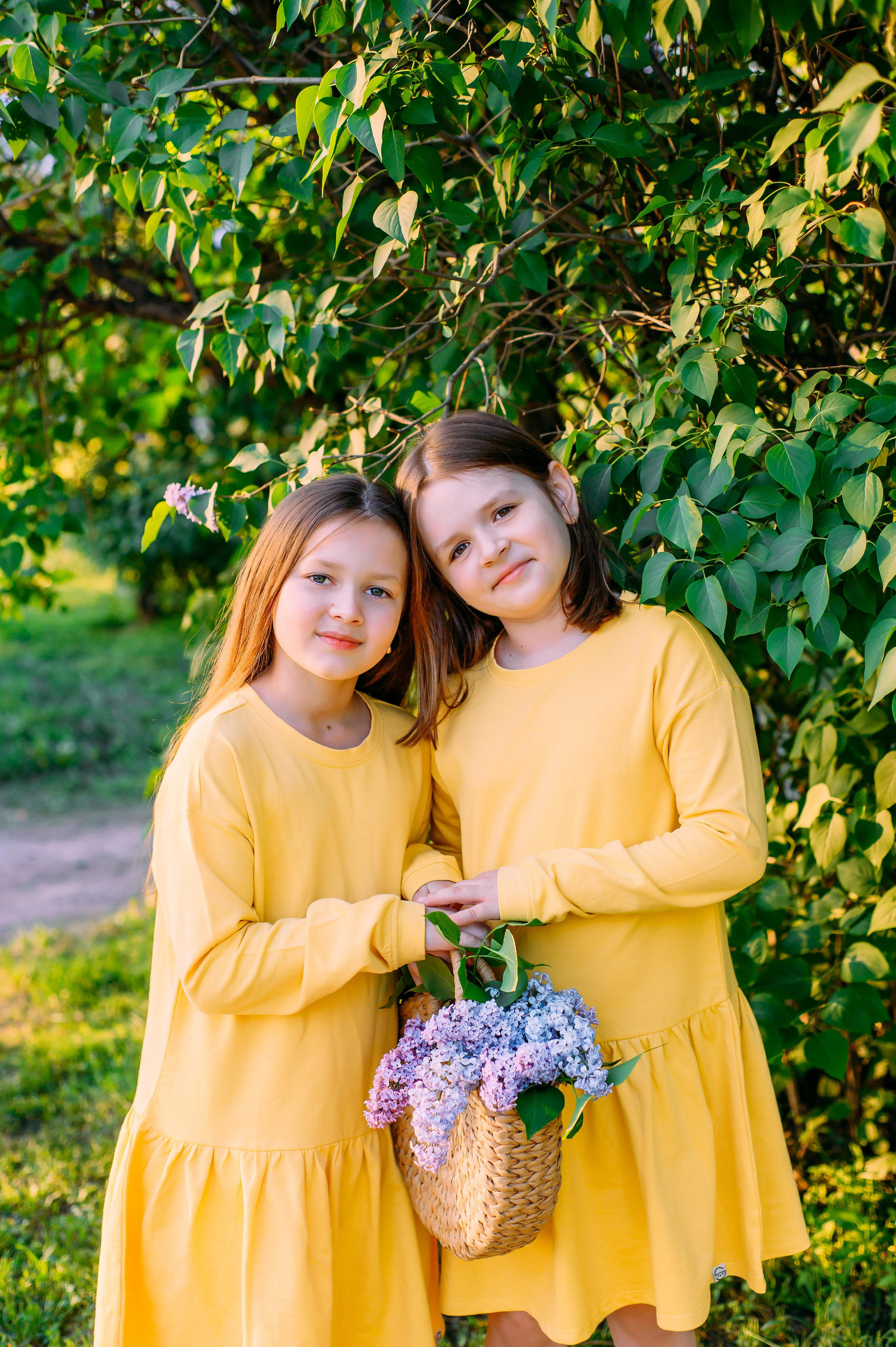 Маша и Лера. Детский и семейный фотограф Эльмира Веселова