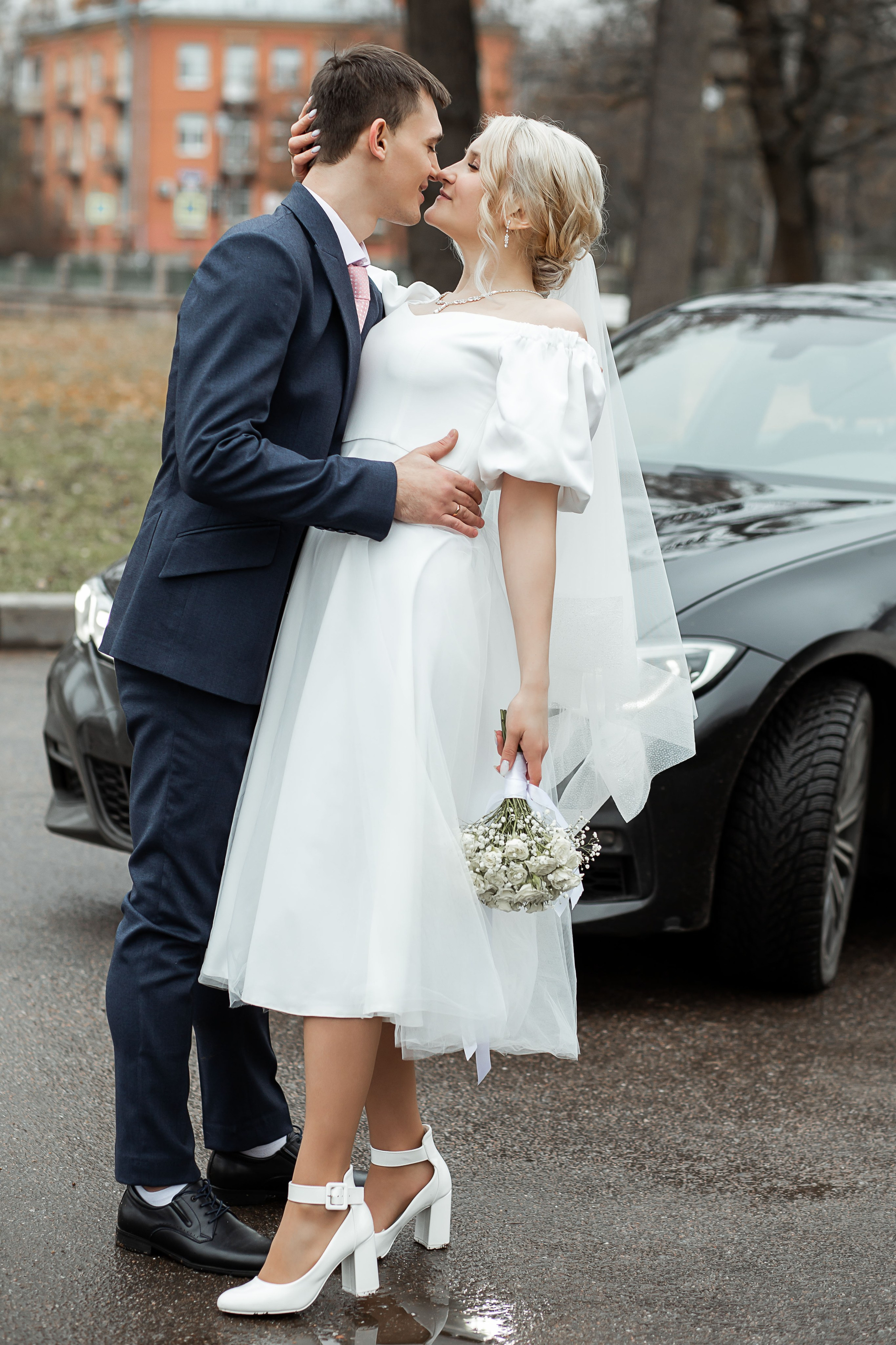 Елена и Илья. Свадебный и семейный фотограф в Колпино и СПб Юлия Папанова