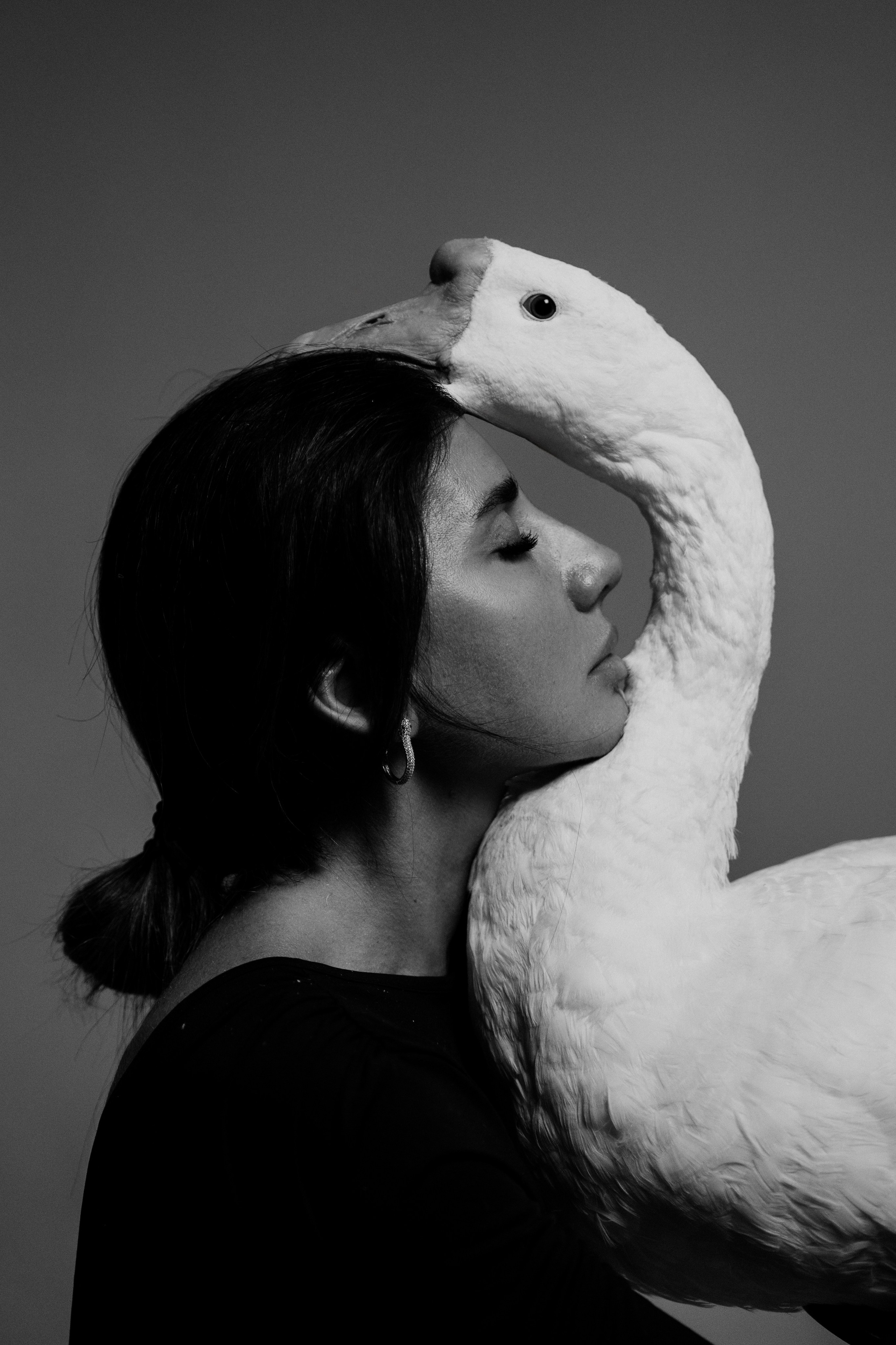 Юля и Гусь. Фотограф на мероприятие