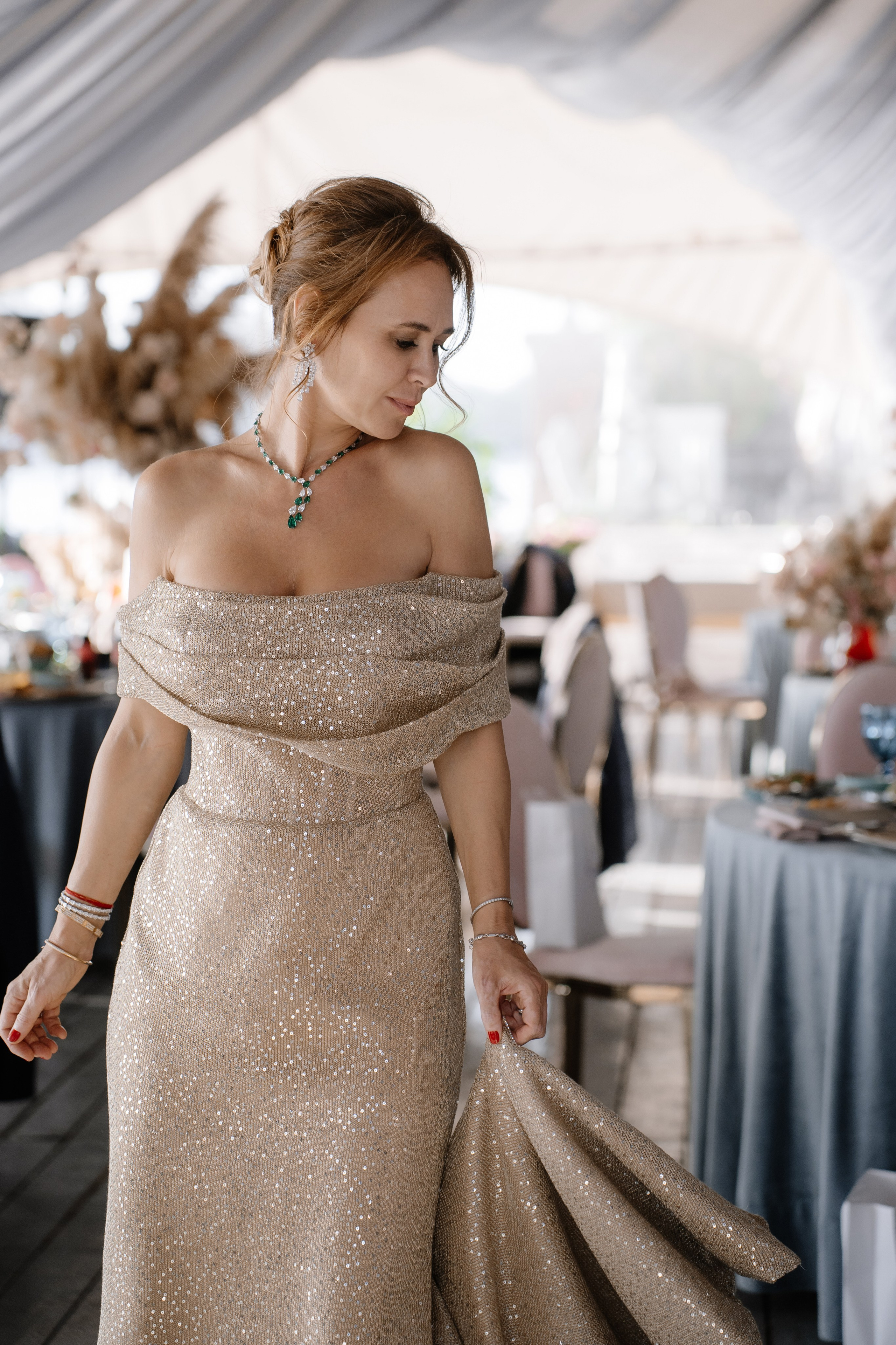 Выездная регистрация свадьбы в ресторане River Club Moscow. Свадебный и семейный фотограф в Москве Светлана Зоткина