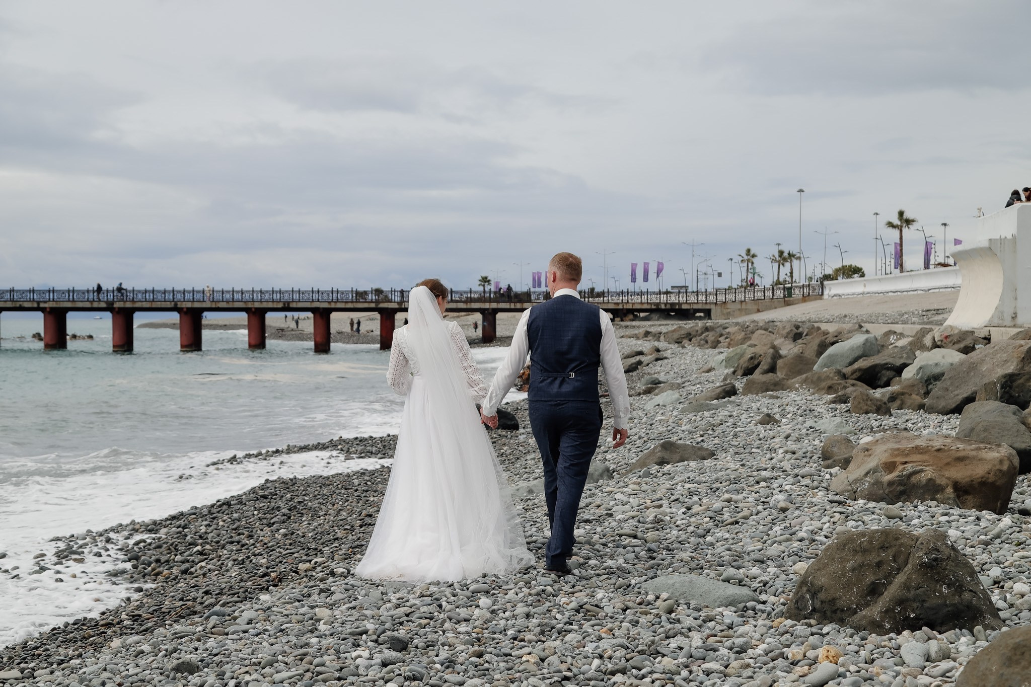 Свадебная фотосъемка на море. Свадебный, семейный, детский фотограф в Сочи Виолетта Александрова