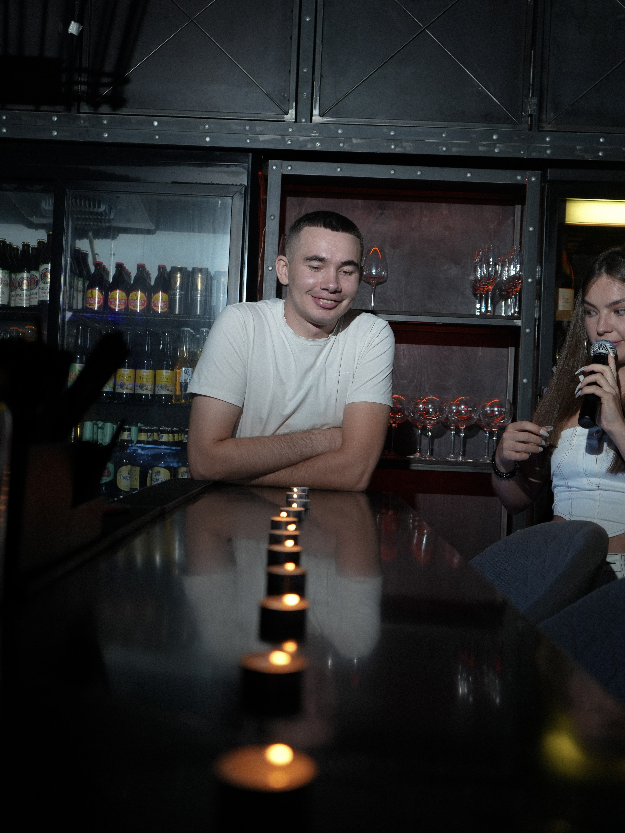 Открытия клуба. Norikyan Diana