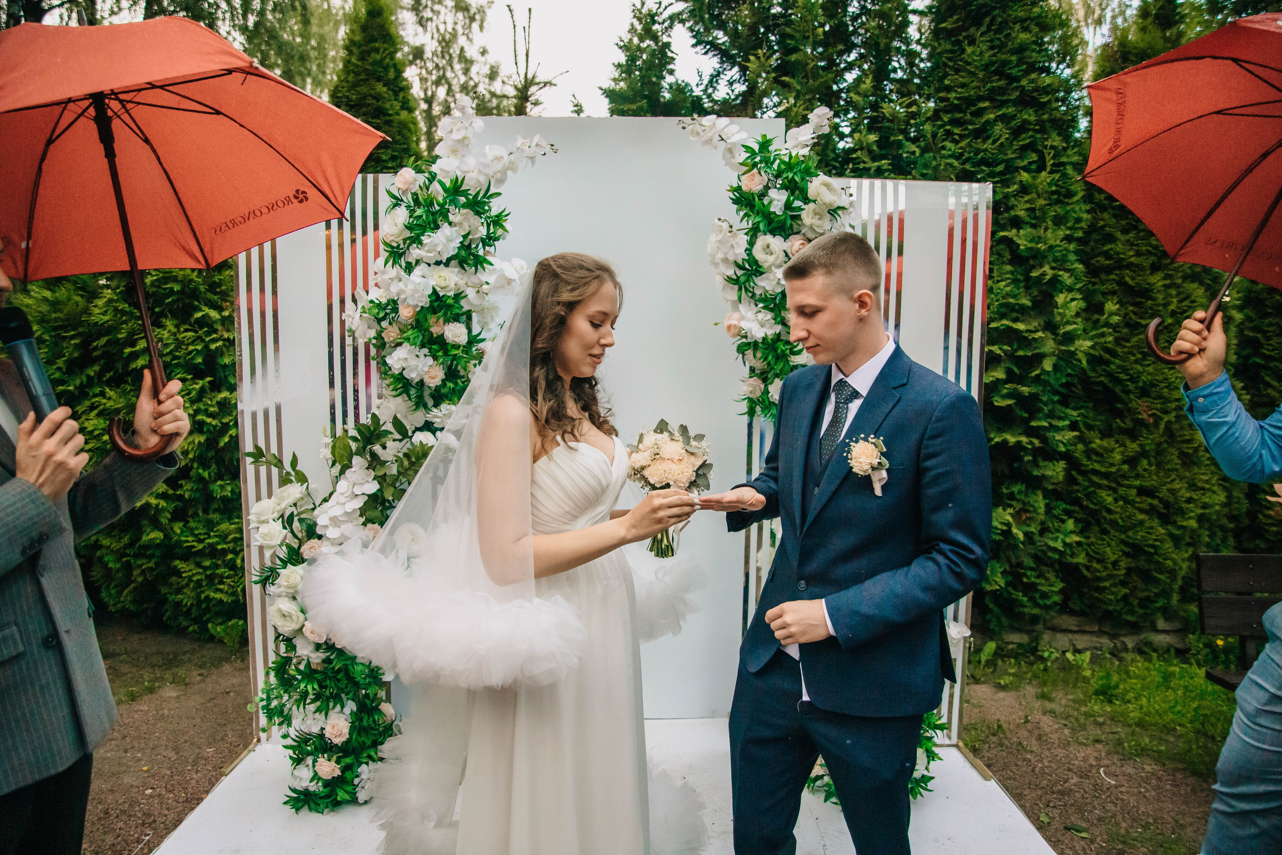 Максим и Алёна. Фотограф Дарья Маташкова