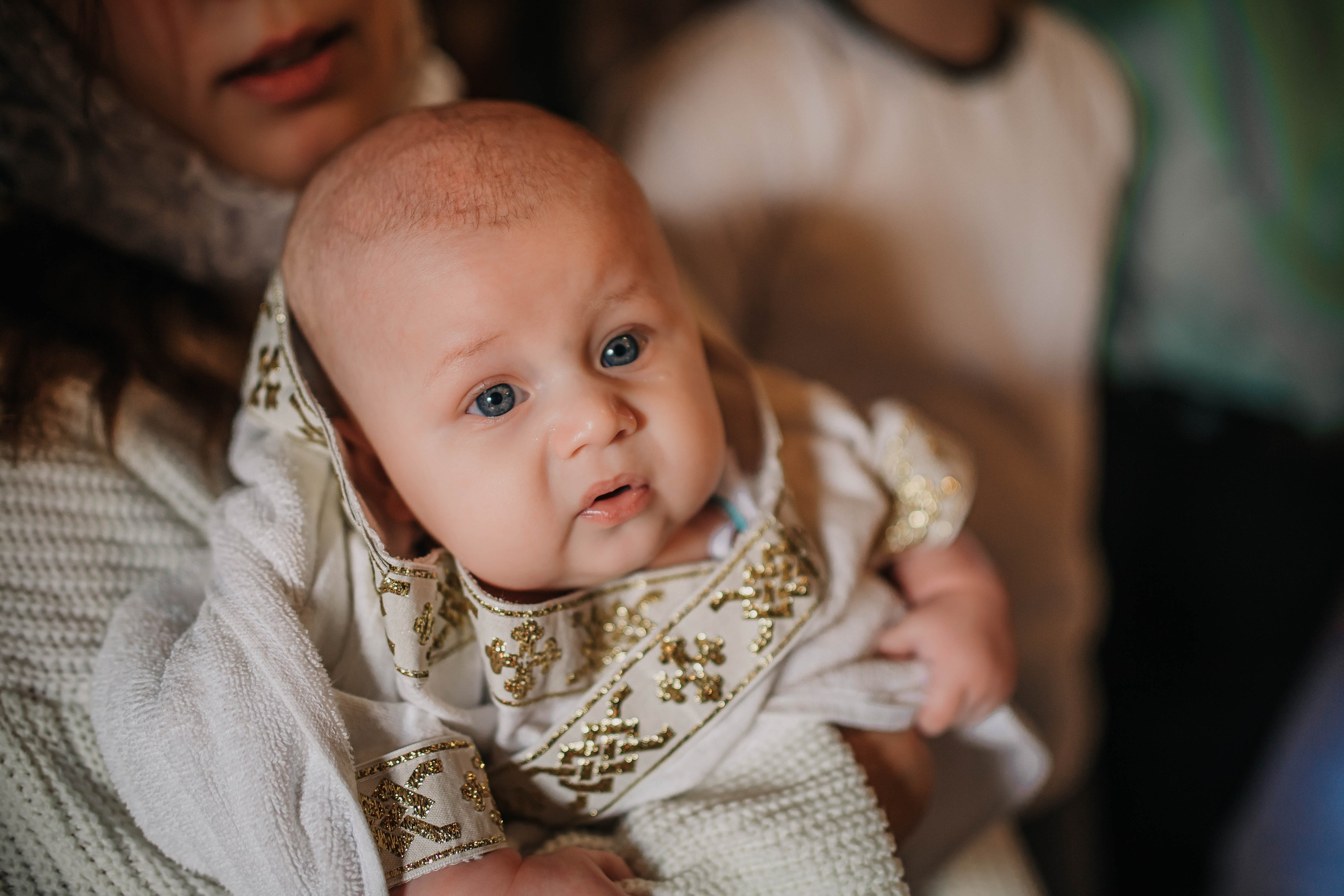 Крещение Дмитрия. Фотограф Дарья Маташкова