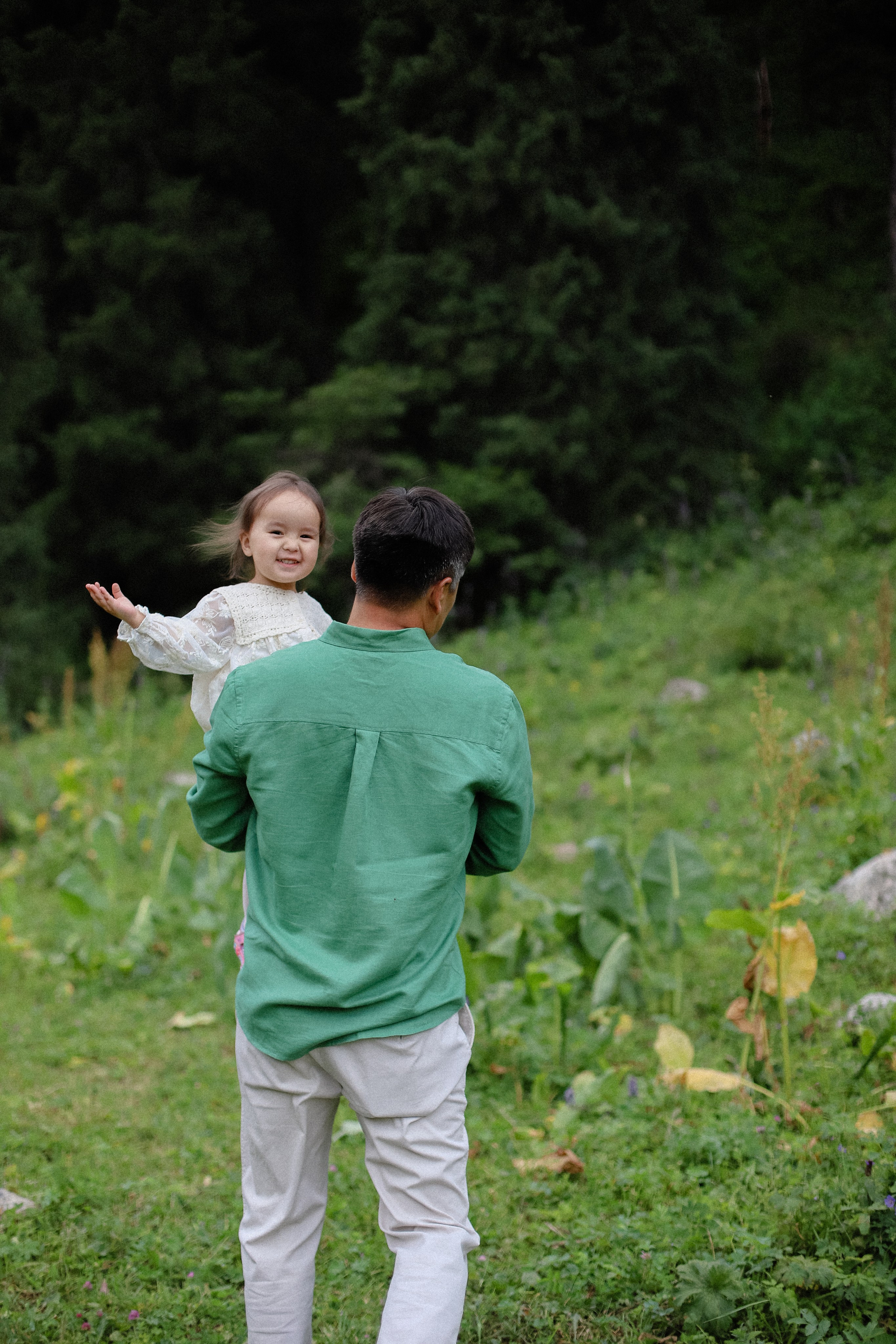 В горах. Фотограф в Алматы и Москве Даша Пушкина