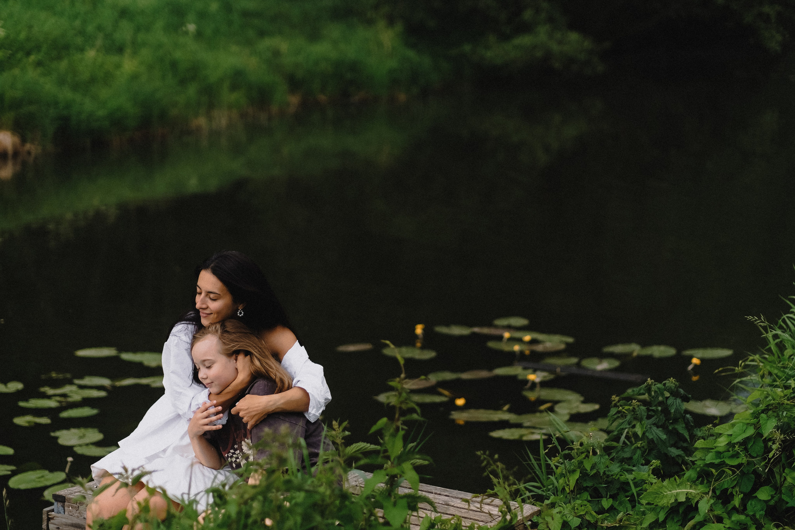Семья Полины и Леона. Семейный фотограф Москва
