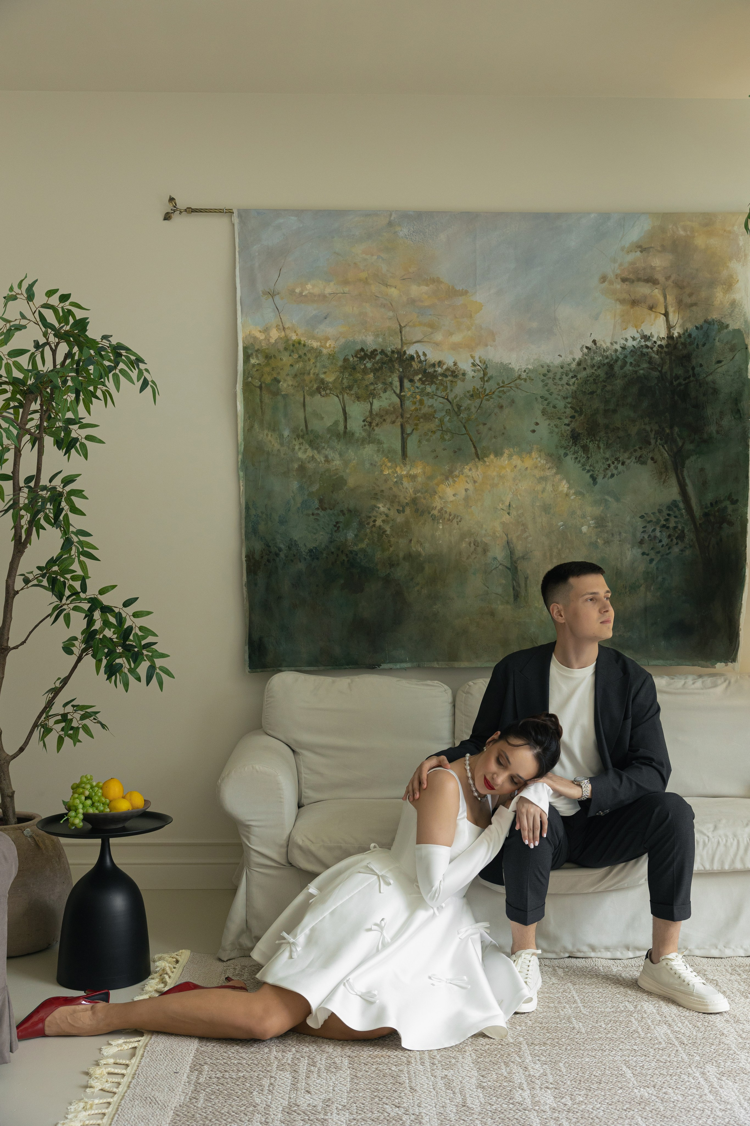 Василий и Алина. Свадебное агентство «LUKHMANOVA.Weddings&Events»