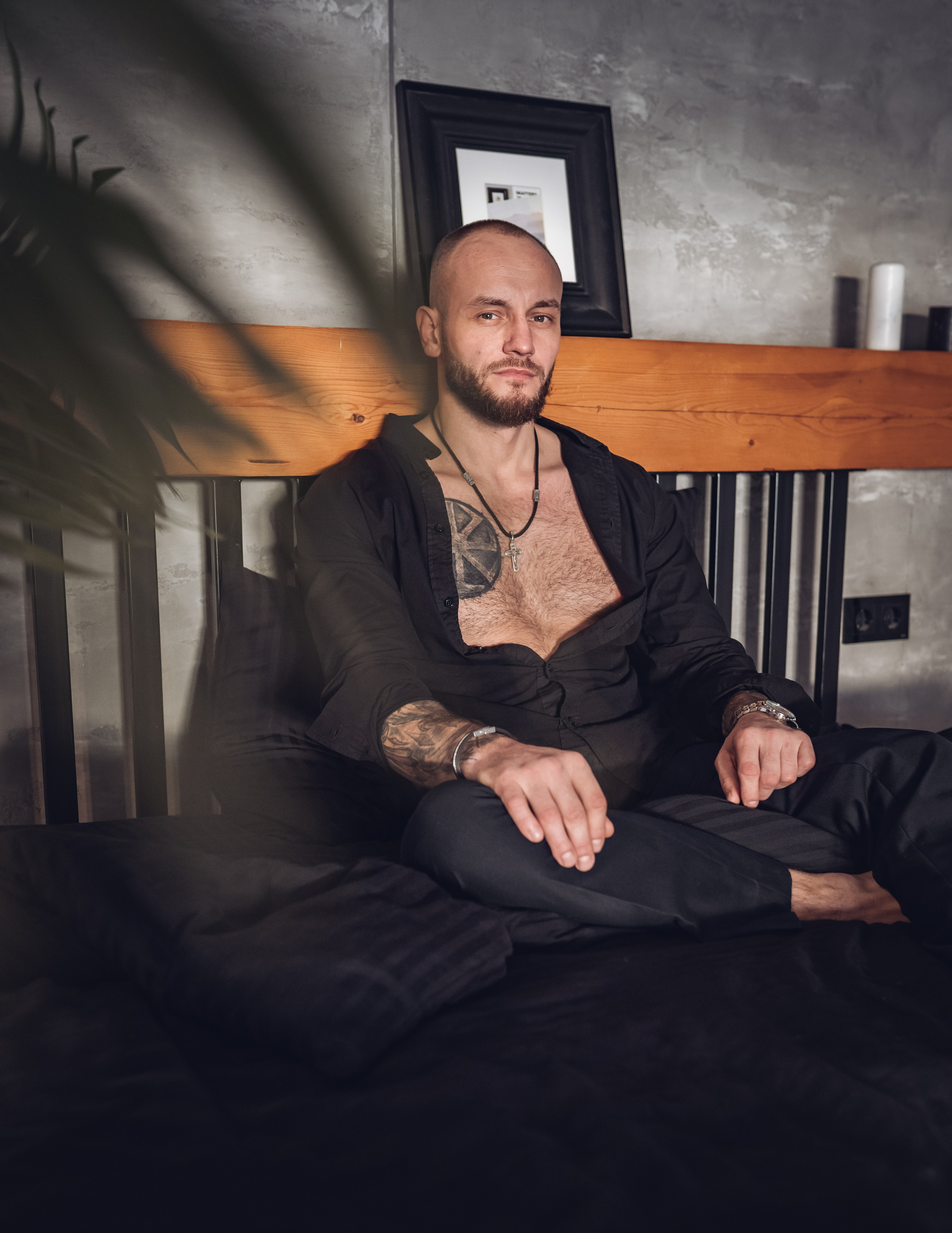 Роман. Фотосессия в Спб в студии, фотограф Панютина Марина