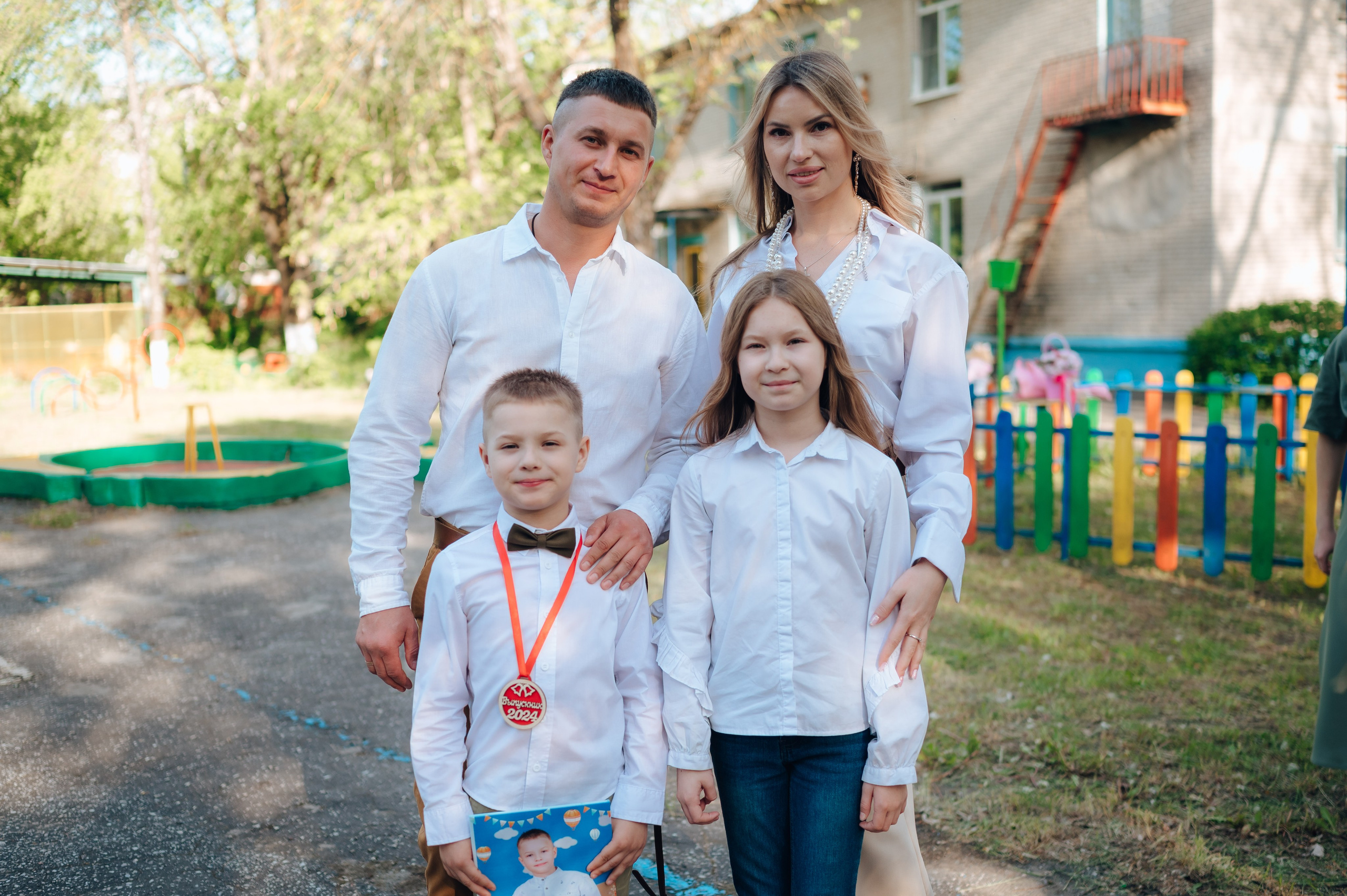 108 сад. Детский и семейный фотограф Катерина Мишина