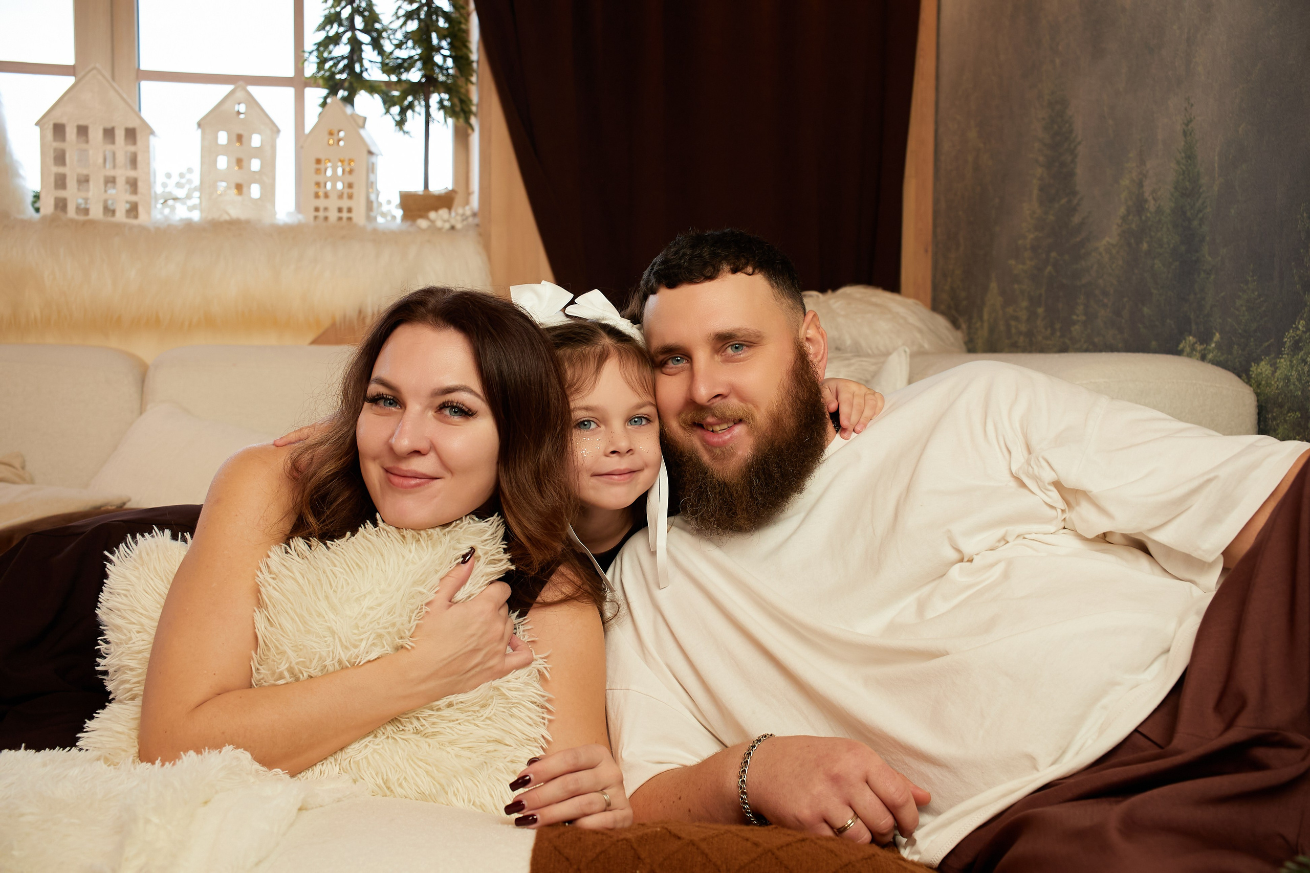 Новогодняя. Профессиональный фотограф Новосибирск | Ксения Токарь