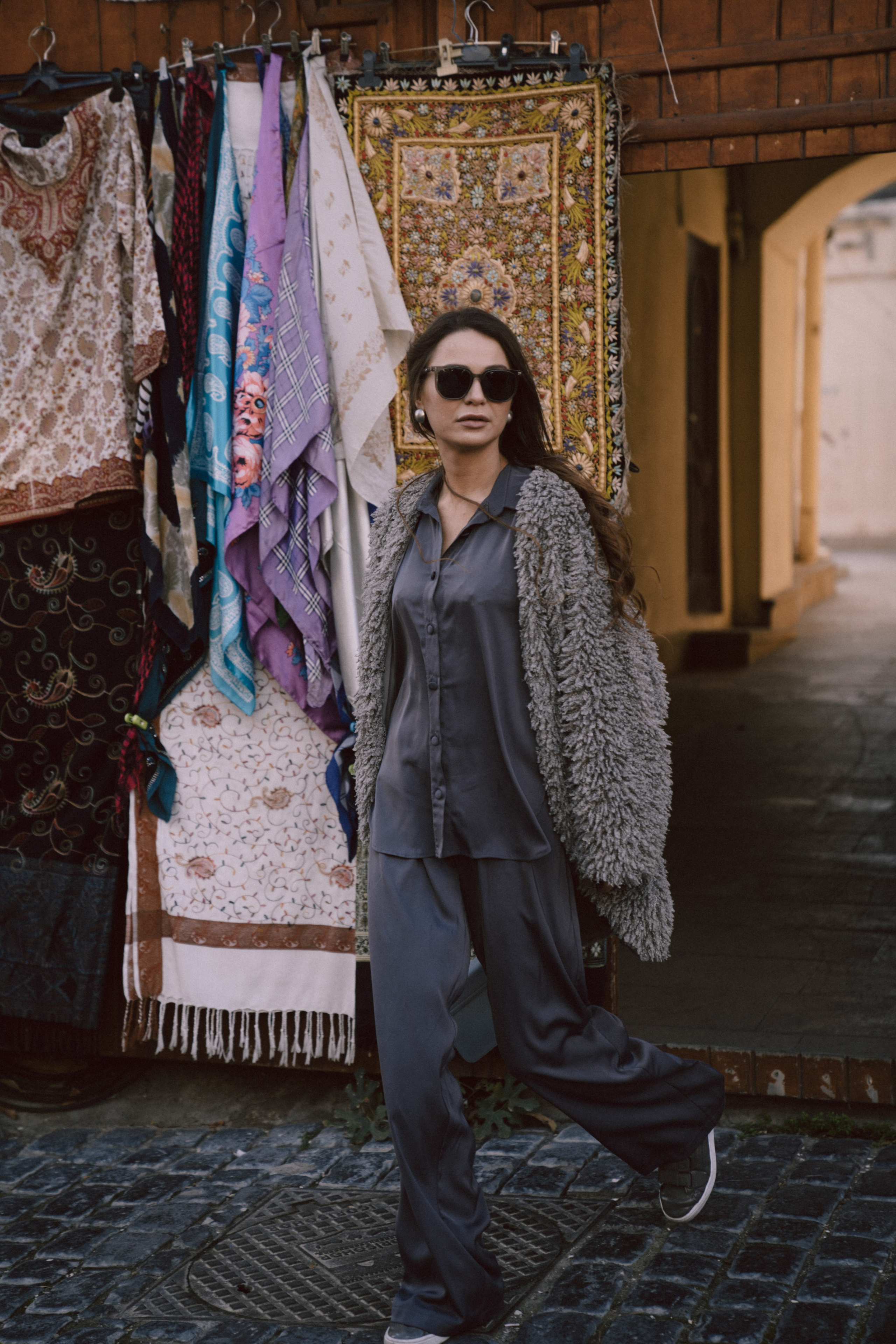 Екатерина в старом городе Баку. Фотограф в Баку Екатерина Ракитянская