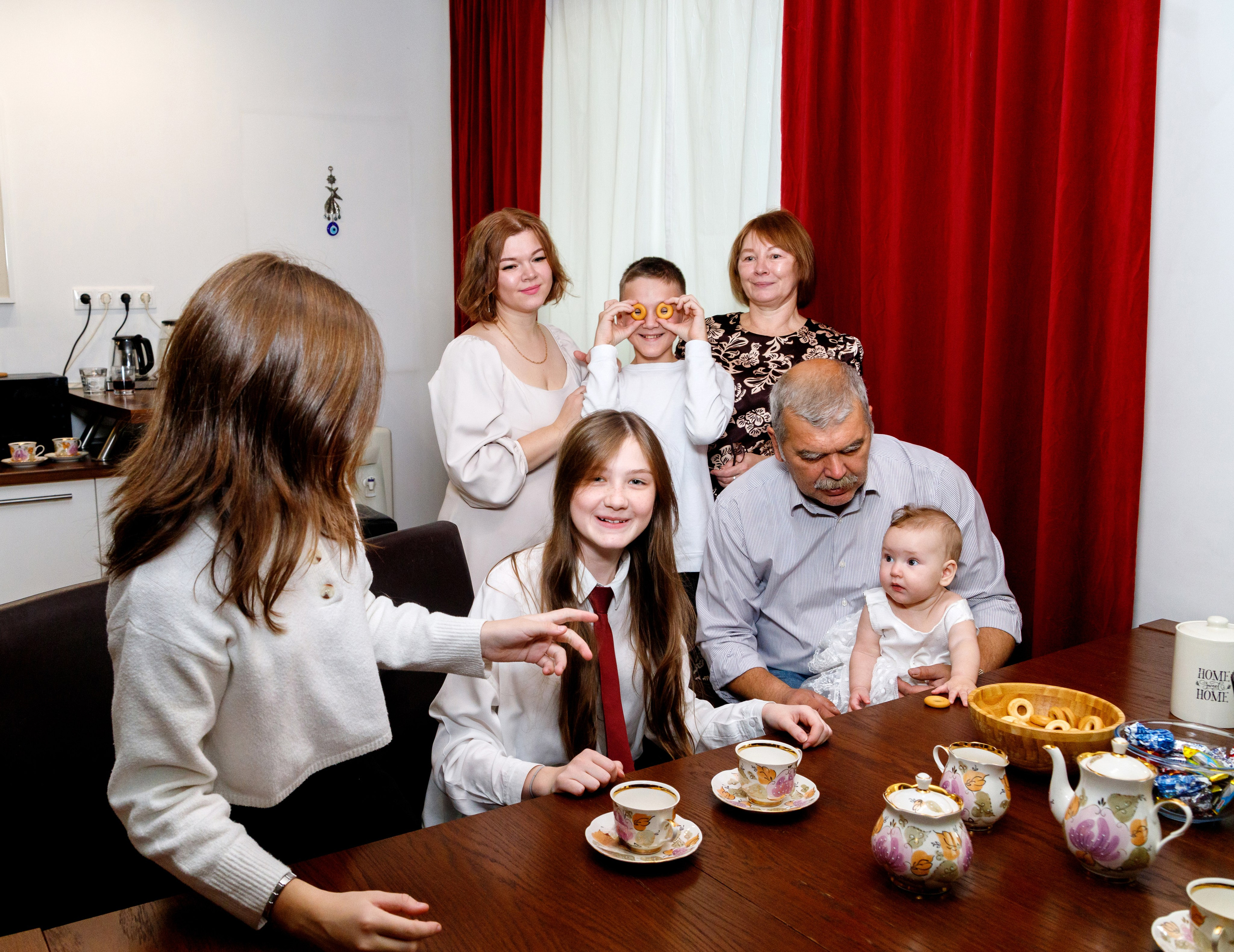 Семейная фотостудия. Семейный, свадебный и детский фотограф в Новосибирске Ольга Хидченко