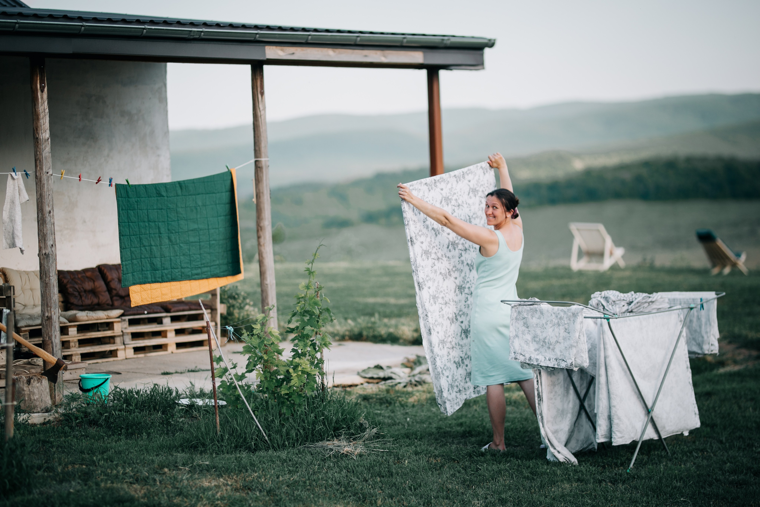Пасечное. Встреча женщин блога «Моя простая роскошная жизнь». Фотограф в Крыму