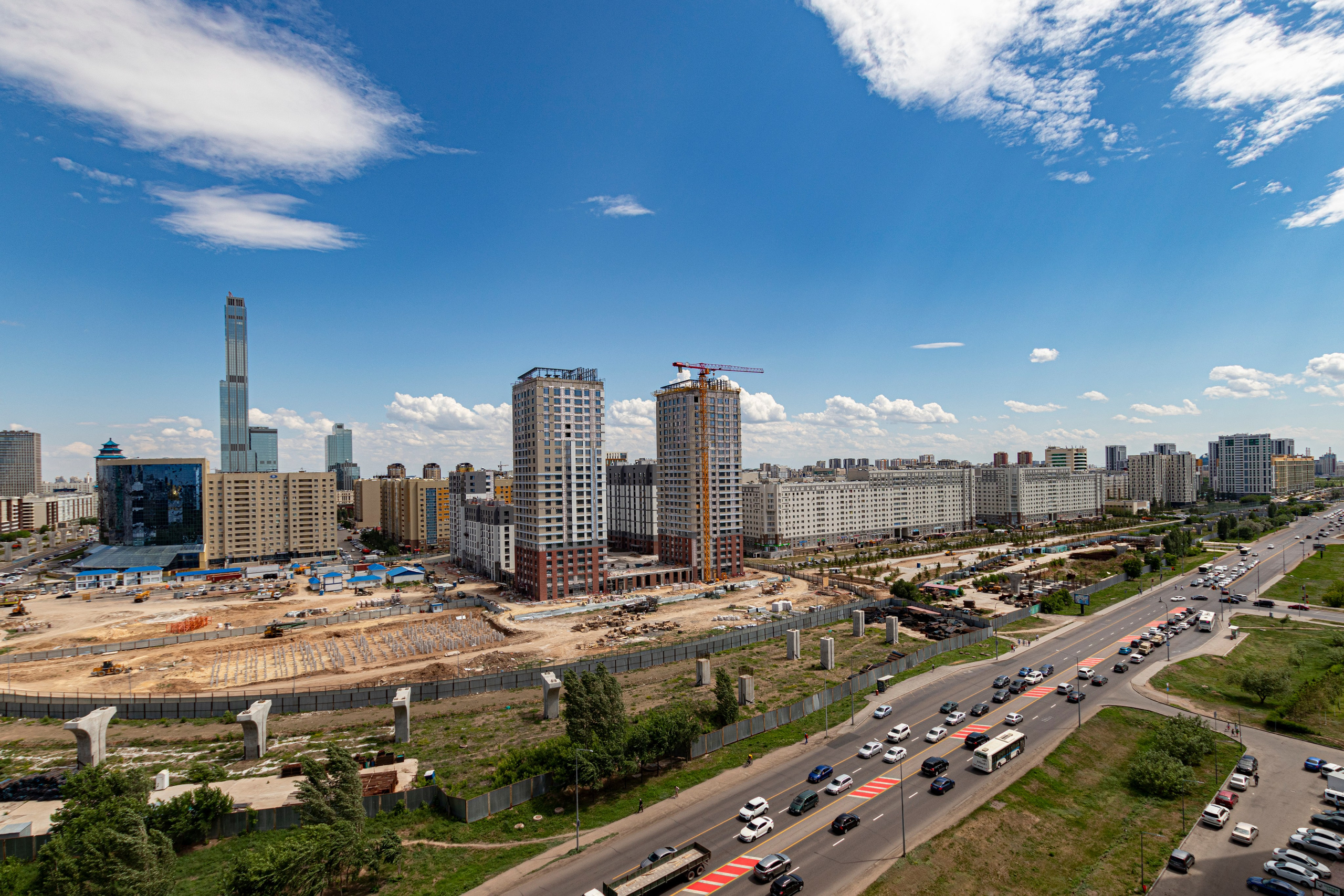 Фотографии города Астана, Нур-Султан. Профессиональный фотограф в Астане