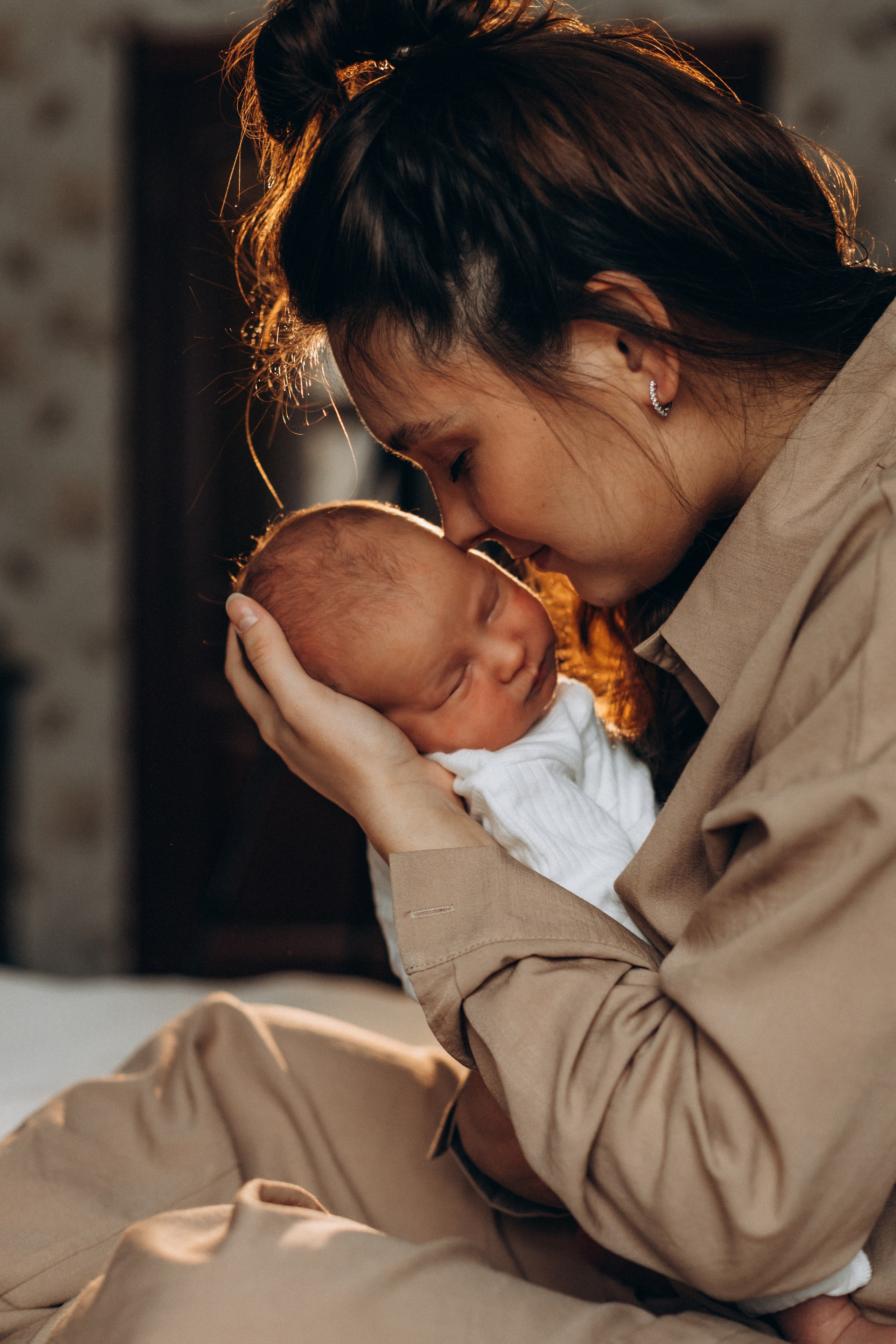 Нью Борн. Семейный и женский фотограф в Москве Коновалова Олеся