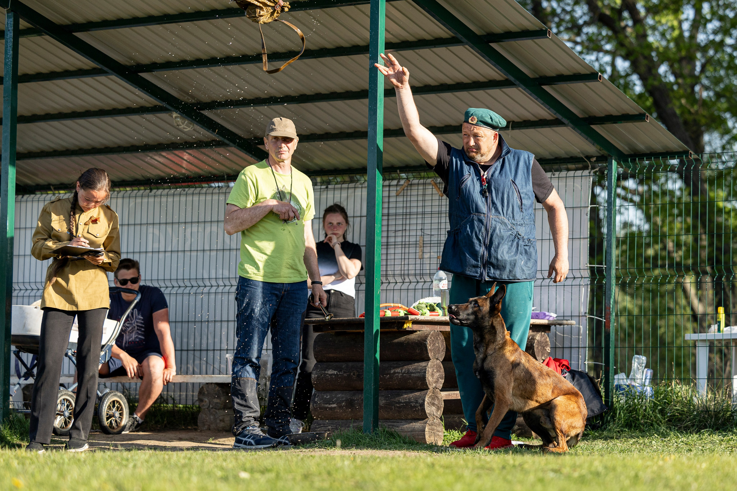 Испытания по мондьорингу в Нижнем Новгороде. Фотограф-анималист Анна Маринич