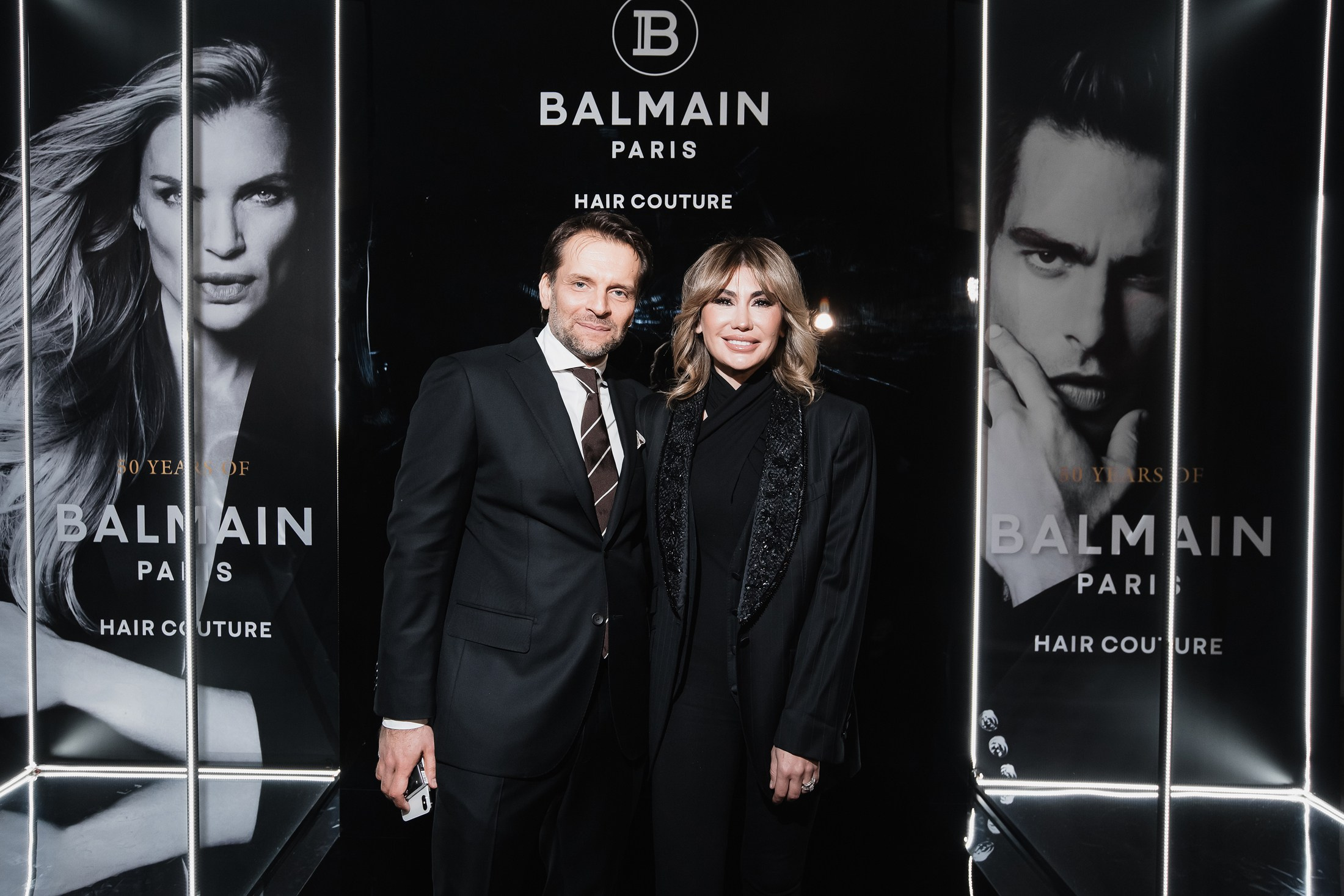 BALMAIN HAIR PARIS. Фотограф Москва Владимир Филин