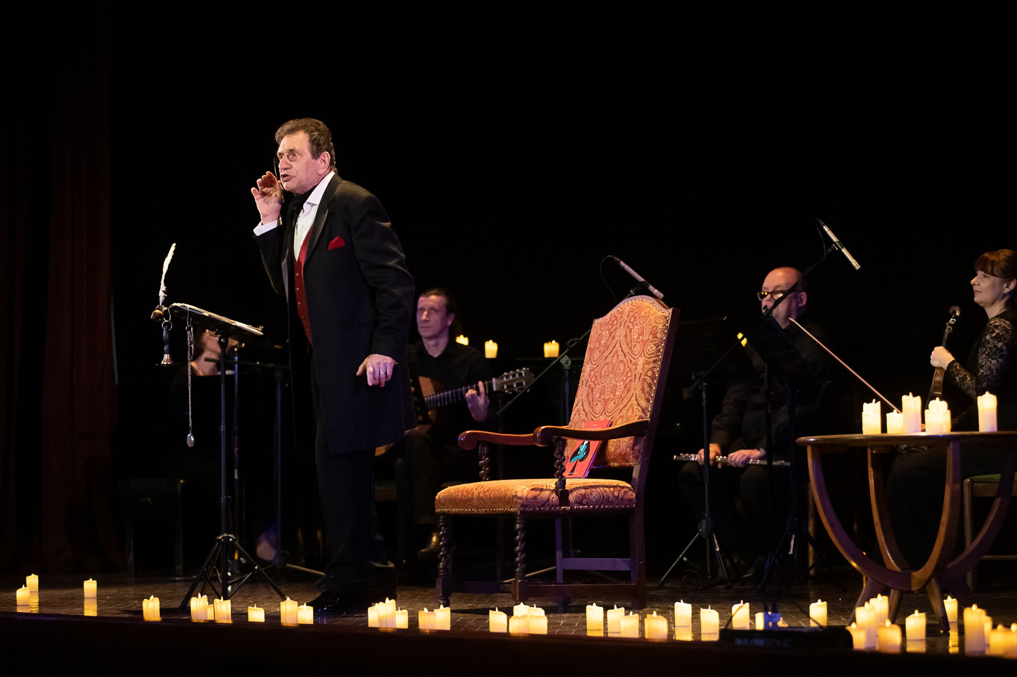 Пиковая дама. Евгений Князев. ЦДЛ. Lucytheatre