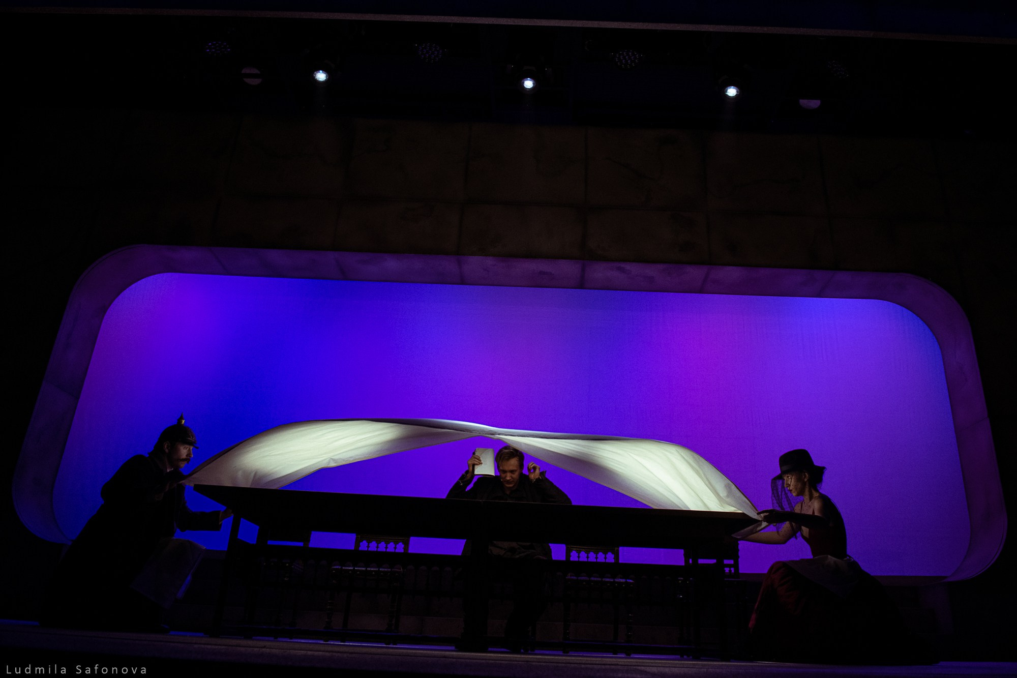 Голод. МХТ им. Чехова. Lucytheatre