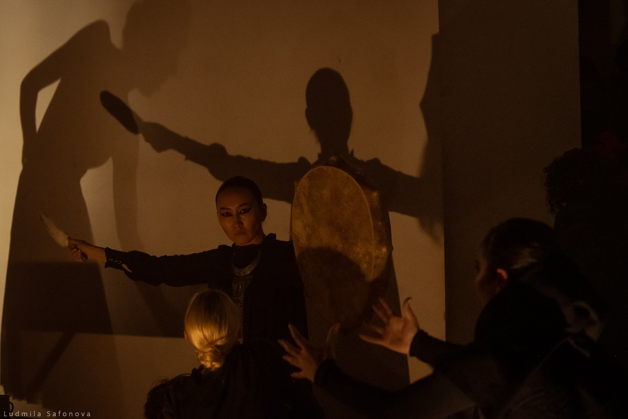 Лаборатория «Акустическая читка». «Шествие». Владимир Панков. Lucytheatre