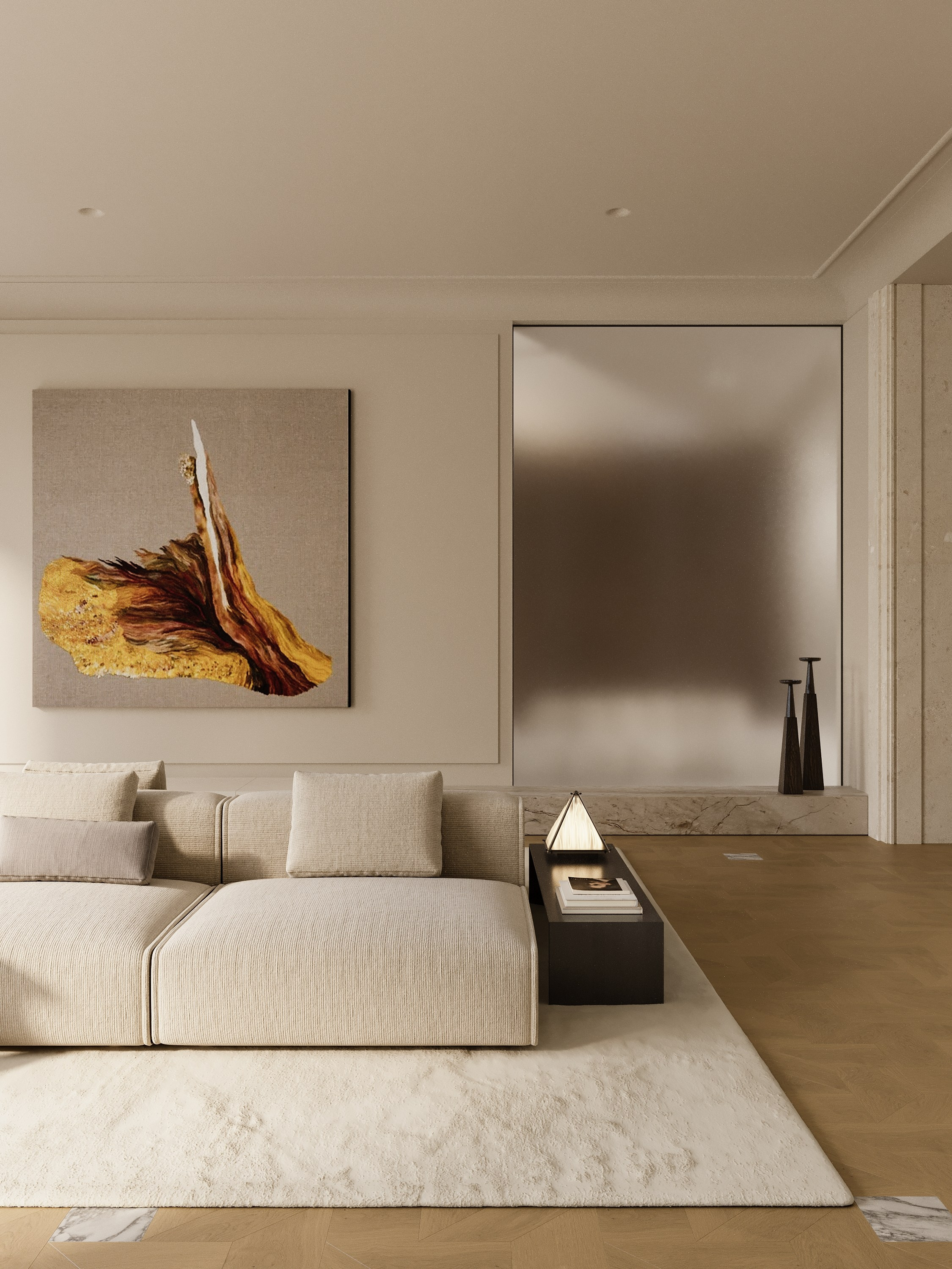 VILLA MADISON /1250 sq m /25'. Интерьерное ателье numéro а