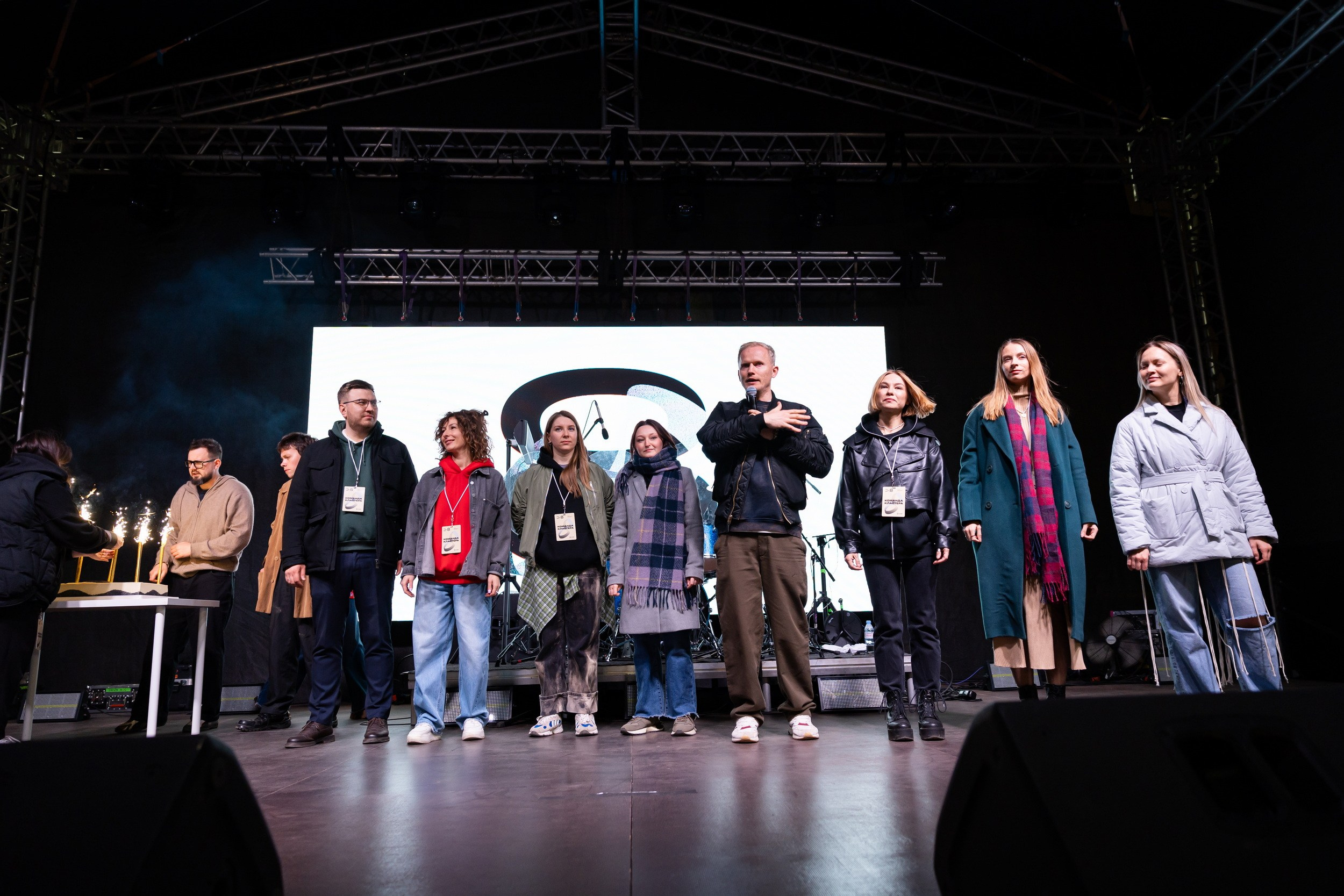 Октаве 8 лет! (25 апреля 2026). Репортажный фотограф Алексей Пирязев