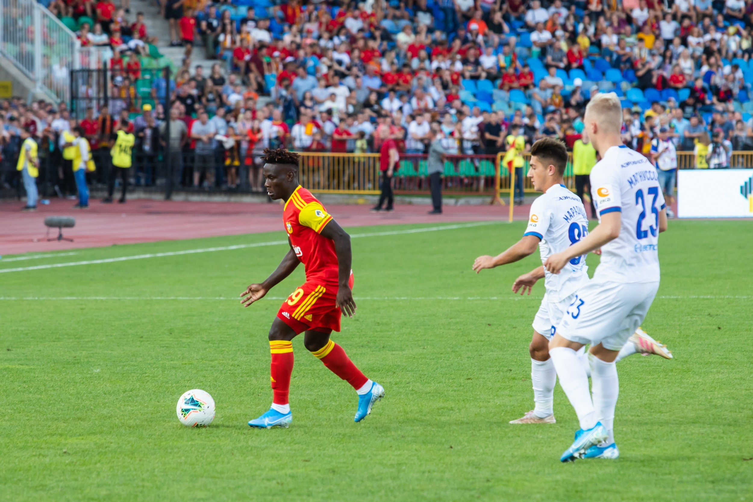 Арсенал 1-2 ЦСКА (1 сентября 2019). Репортажный фотограф Алексей Пирязев