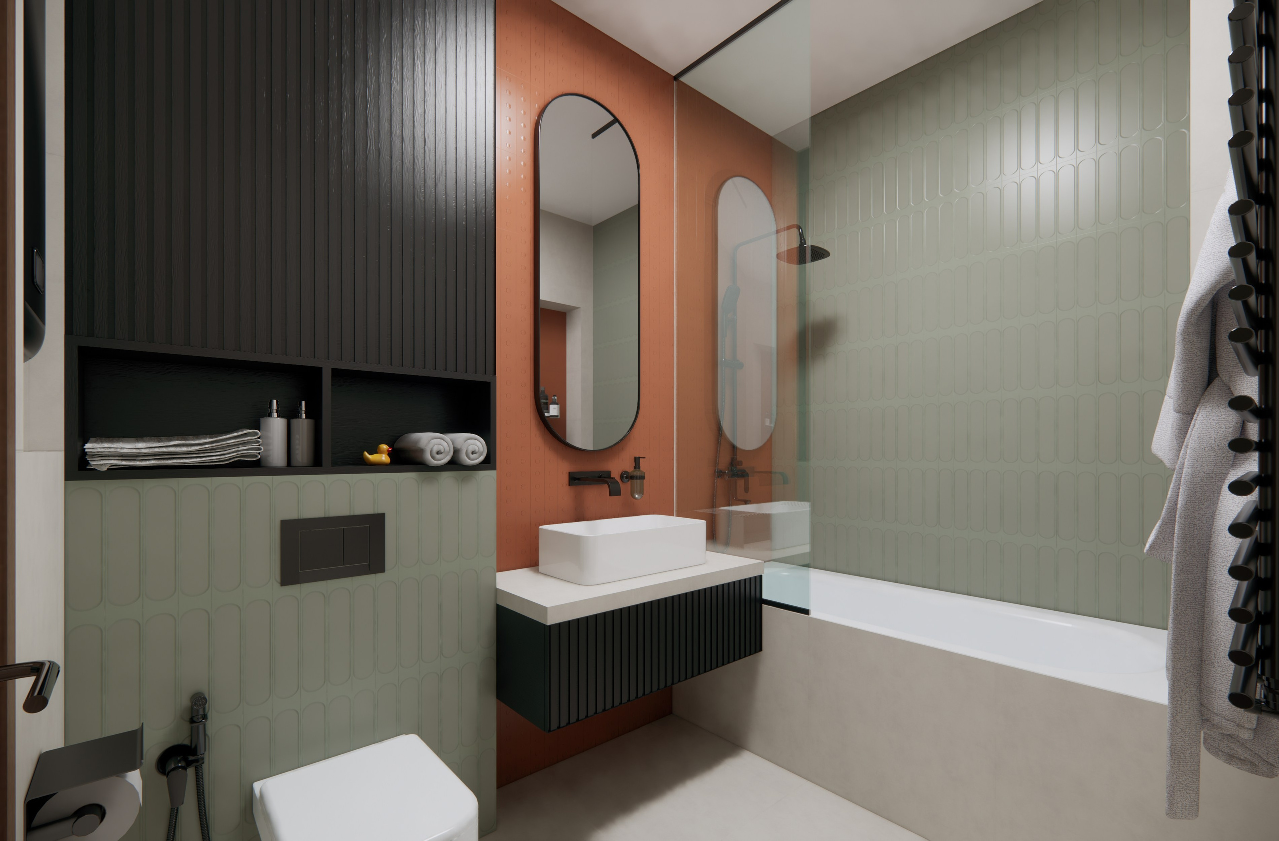 Квартира М. Дизайн интерьеров Краснодар