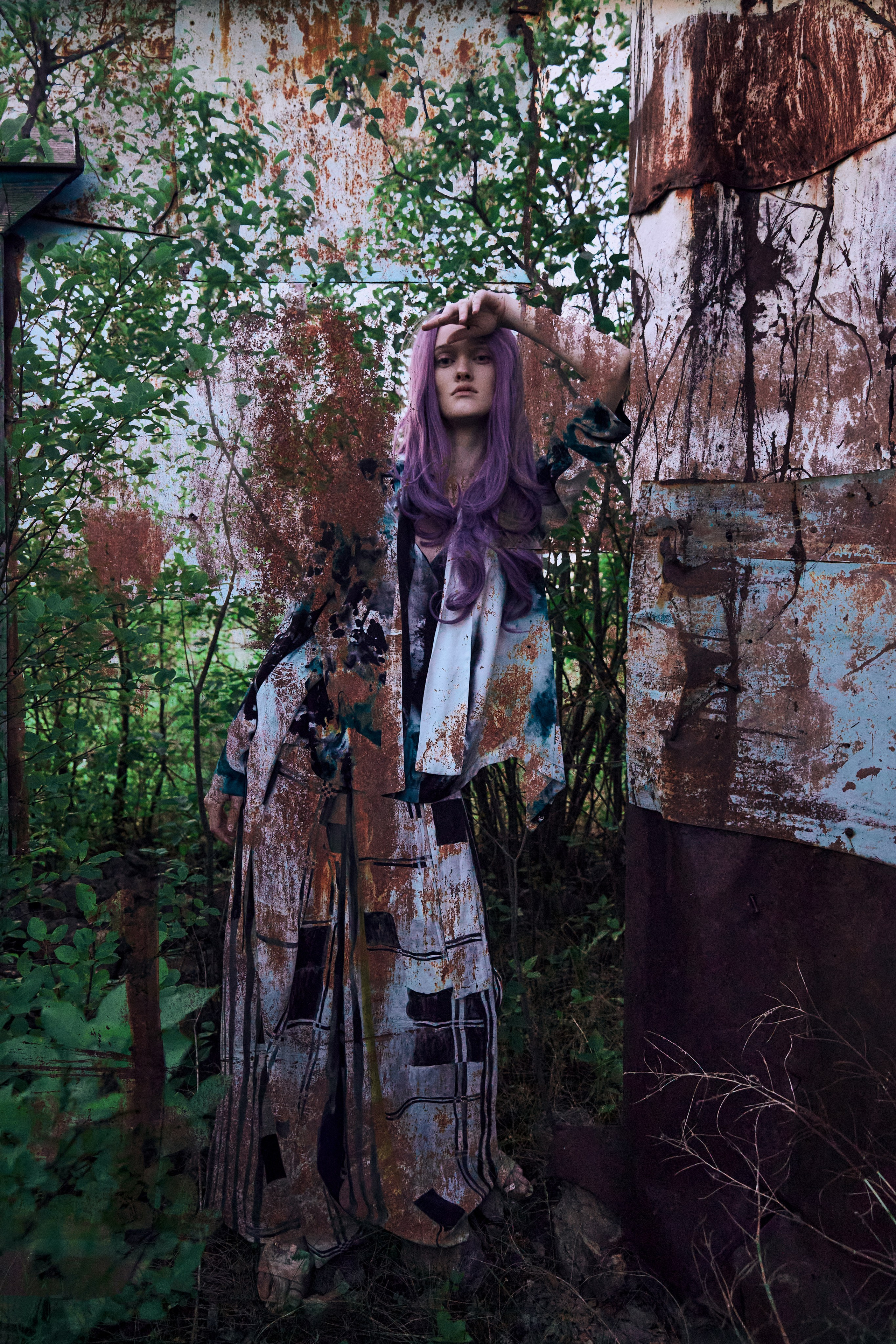 Nimph. Совместные съемки для брендов по всей России