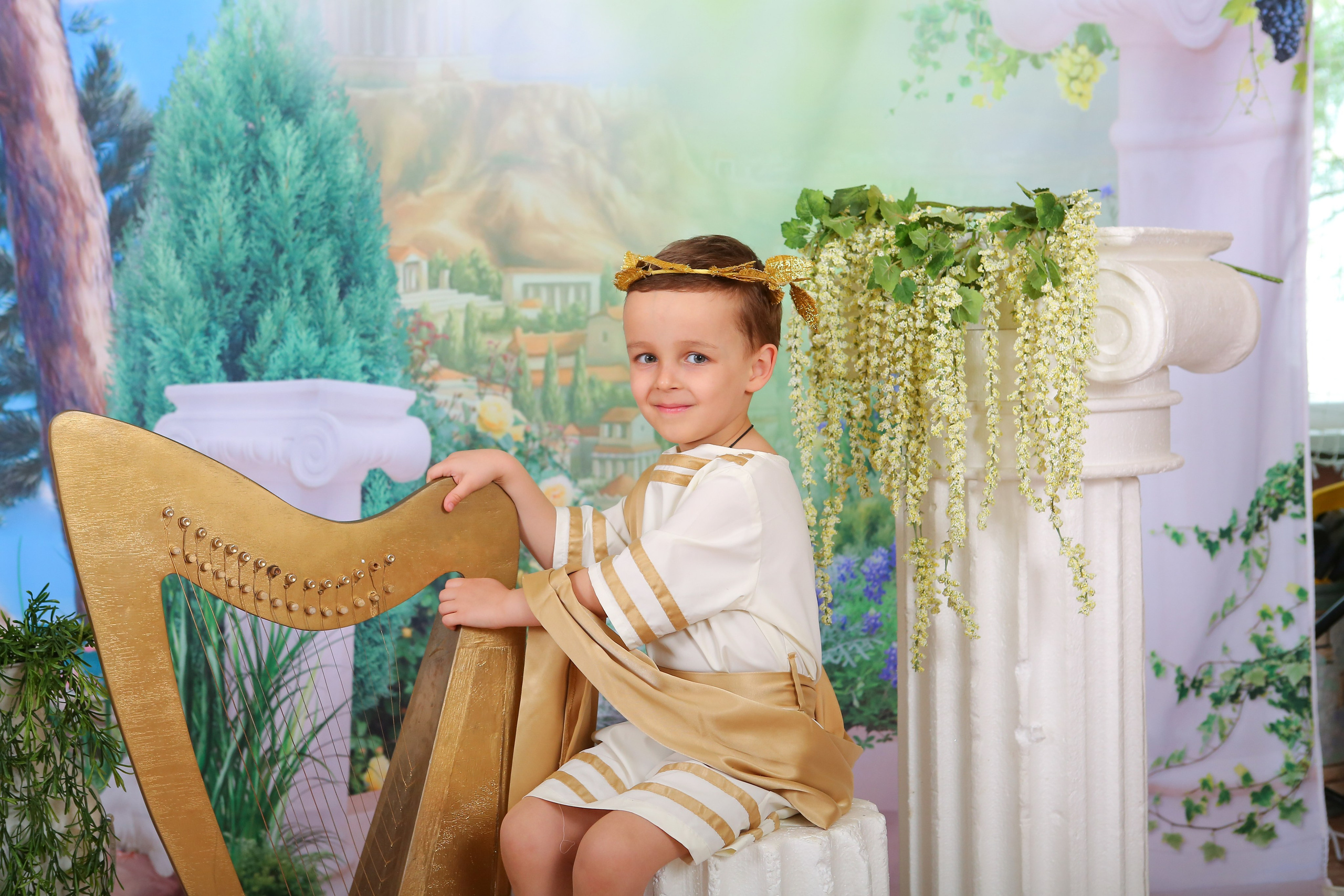 Загадочная Греция. Студия детской и семейной фотографии 12кадров