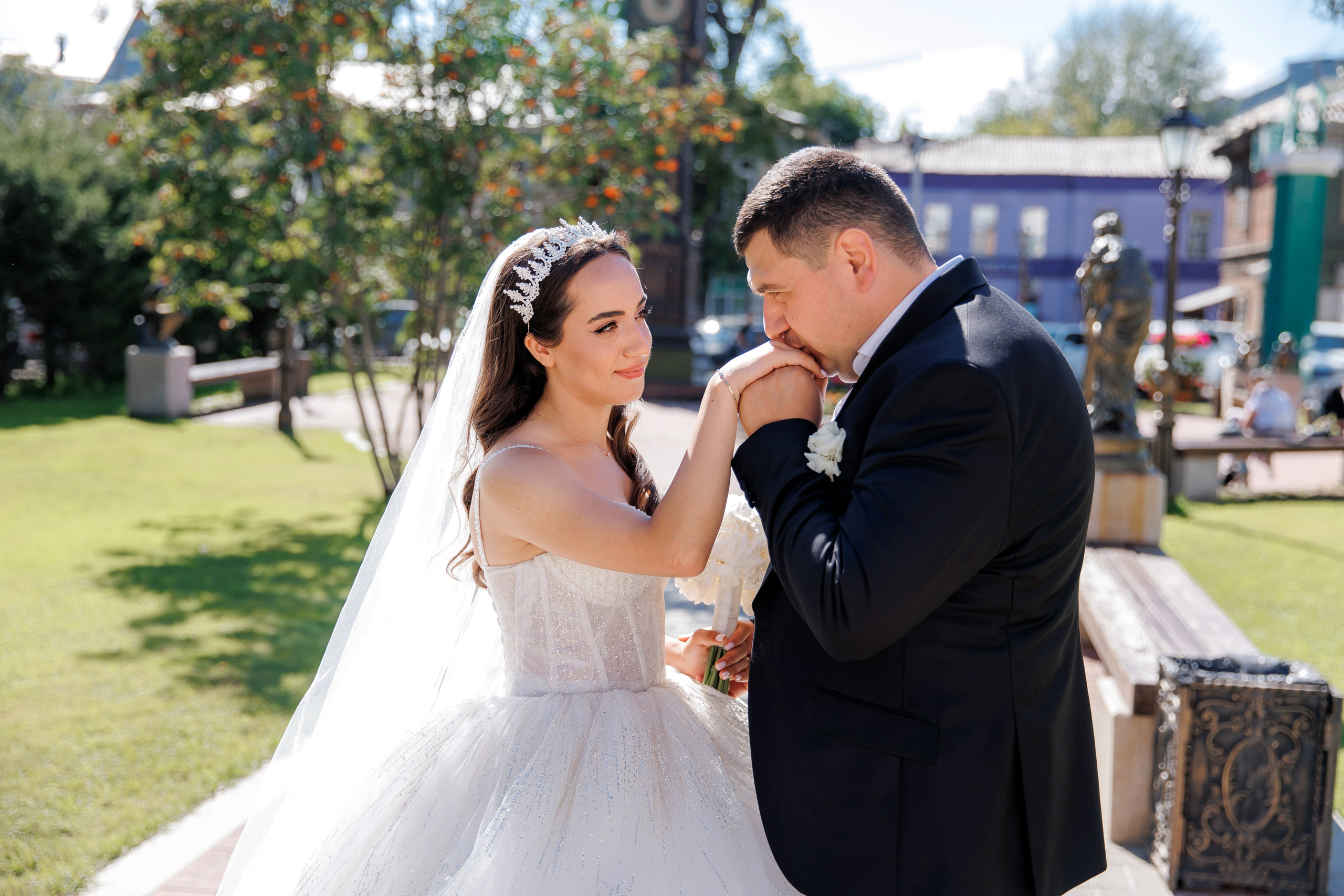 Свадебное. Семейный и репортажный фотограф в Иркутске Людмила Лиханская
