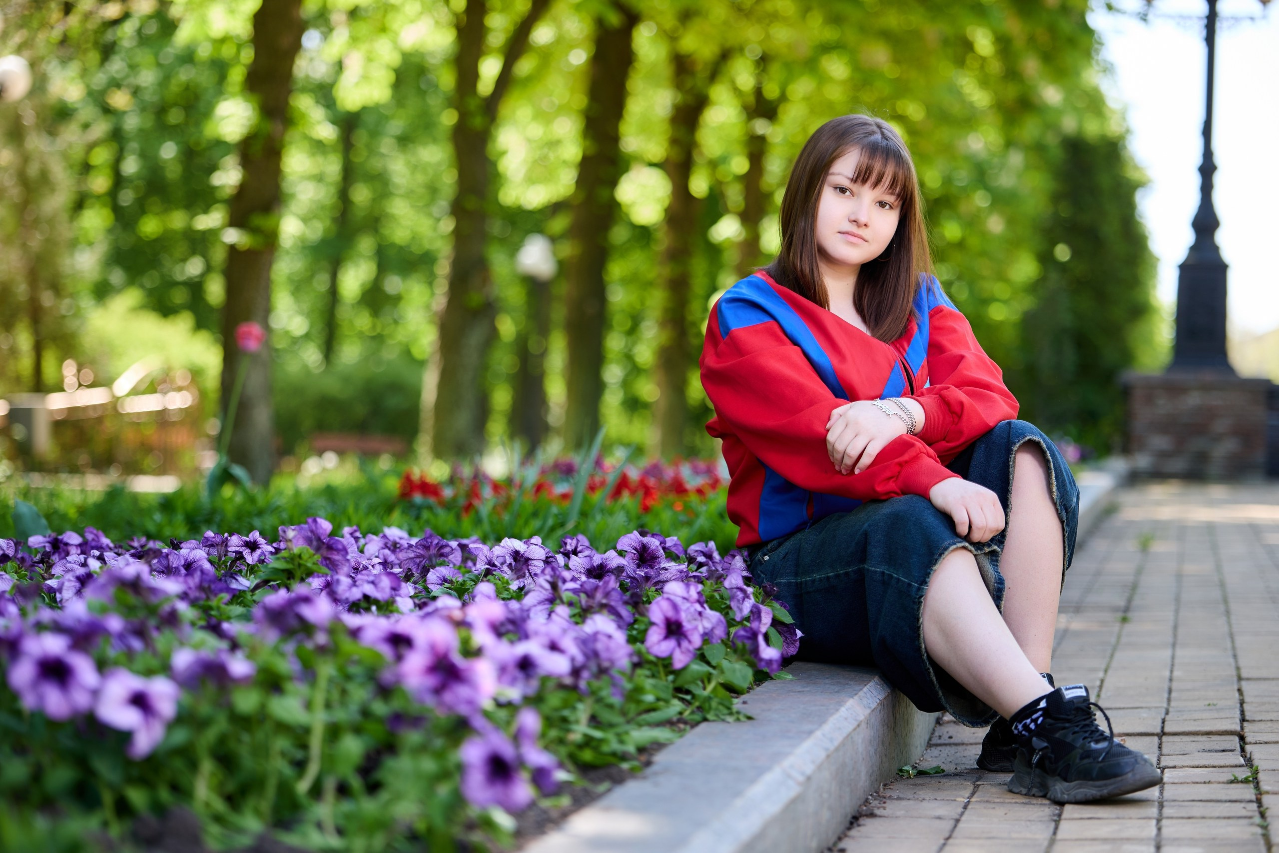 ШКОЛЬНИКИ. ПАРК ЩЕРБАКОВА. Фотограф Татаринов Андрей (Донецк / Макеевка)