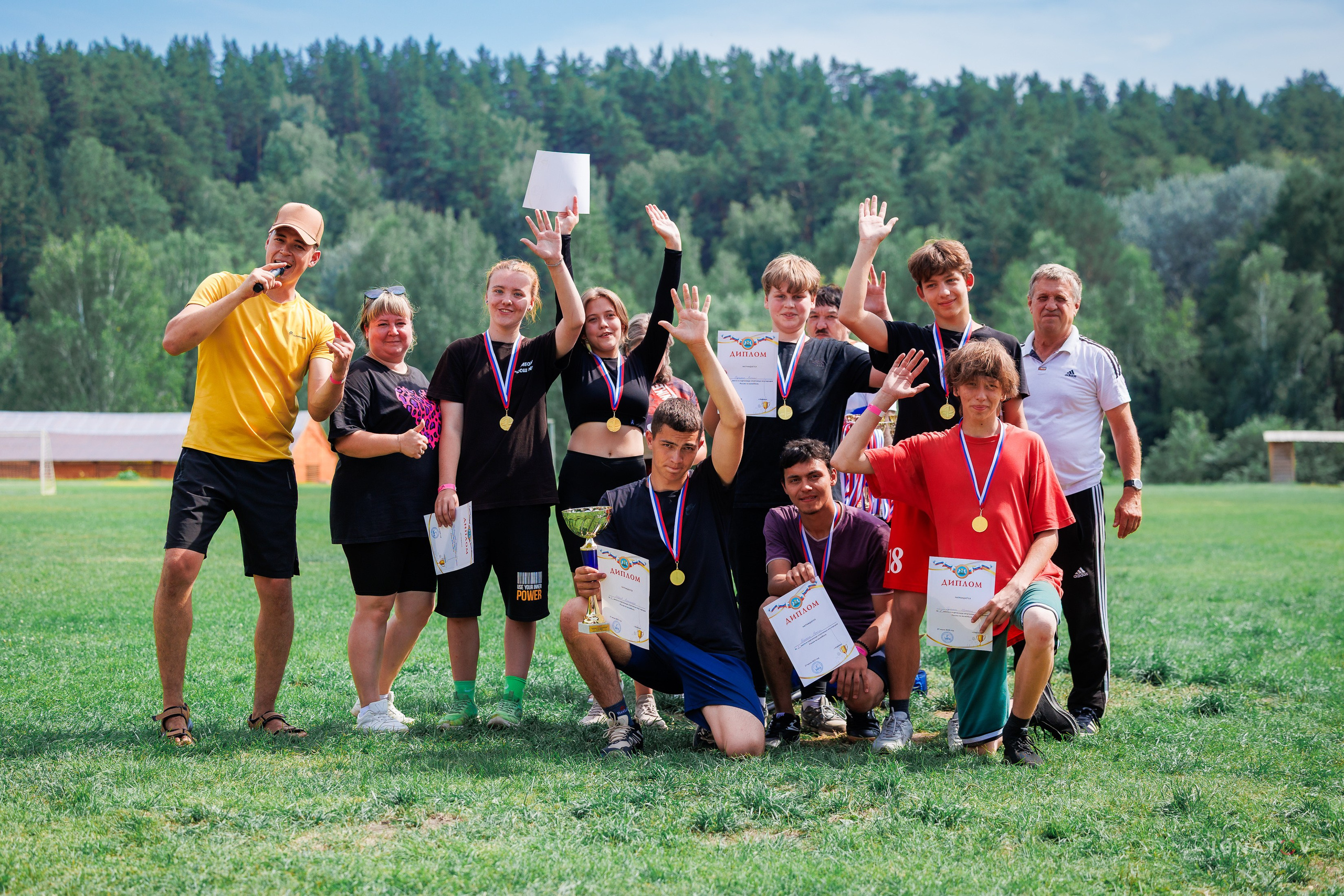 Фестиваль дворового спорта. Парк отель Чайка. Репортажный фотограф в Барнауле Владимир Игнатов